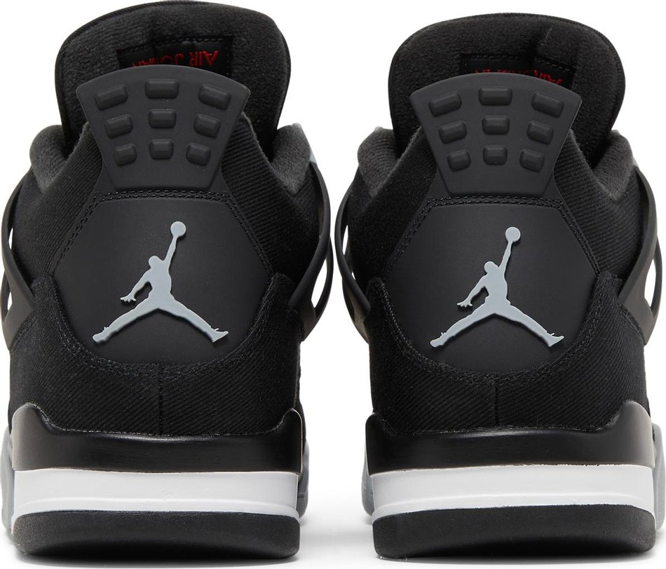 Air Jordan 4 Retro Black Canvas DH7138-006