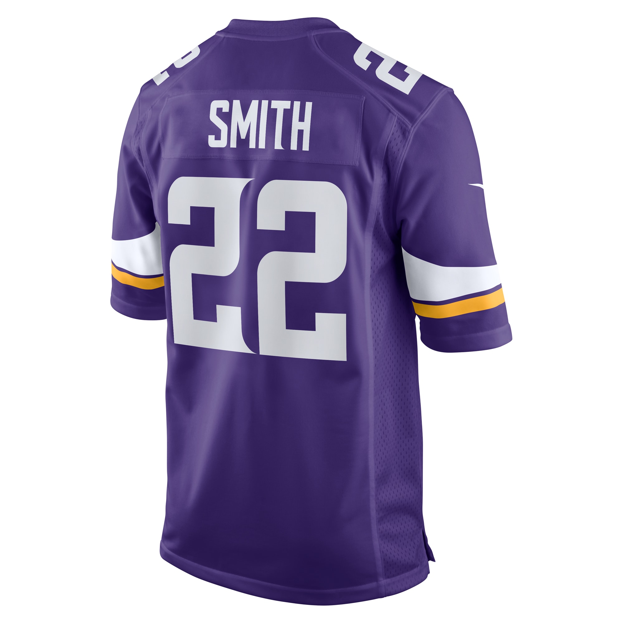 Minnesota Vikings Harrison Smith Purple Game NFL Jersey Men's
