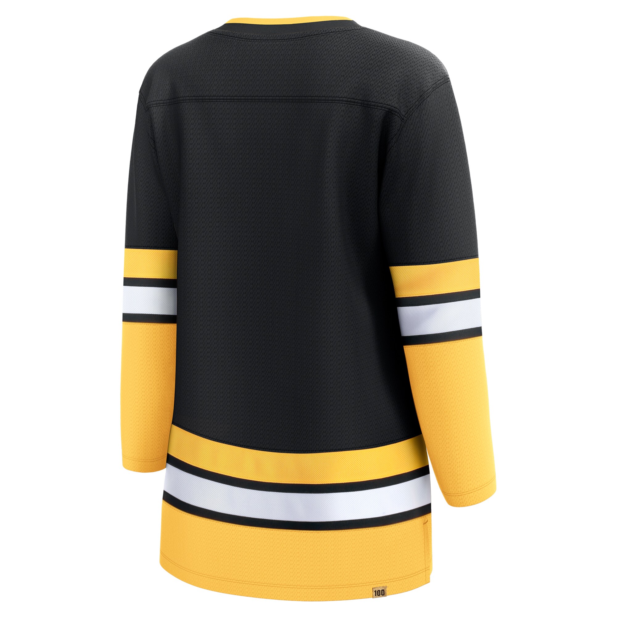Boston Bruins Black 100th Anniversary Premier Breakaway NHL Jersey Women's