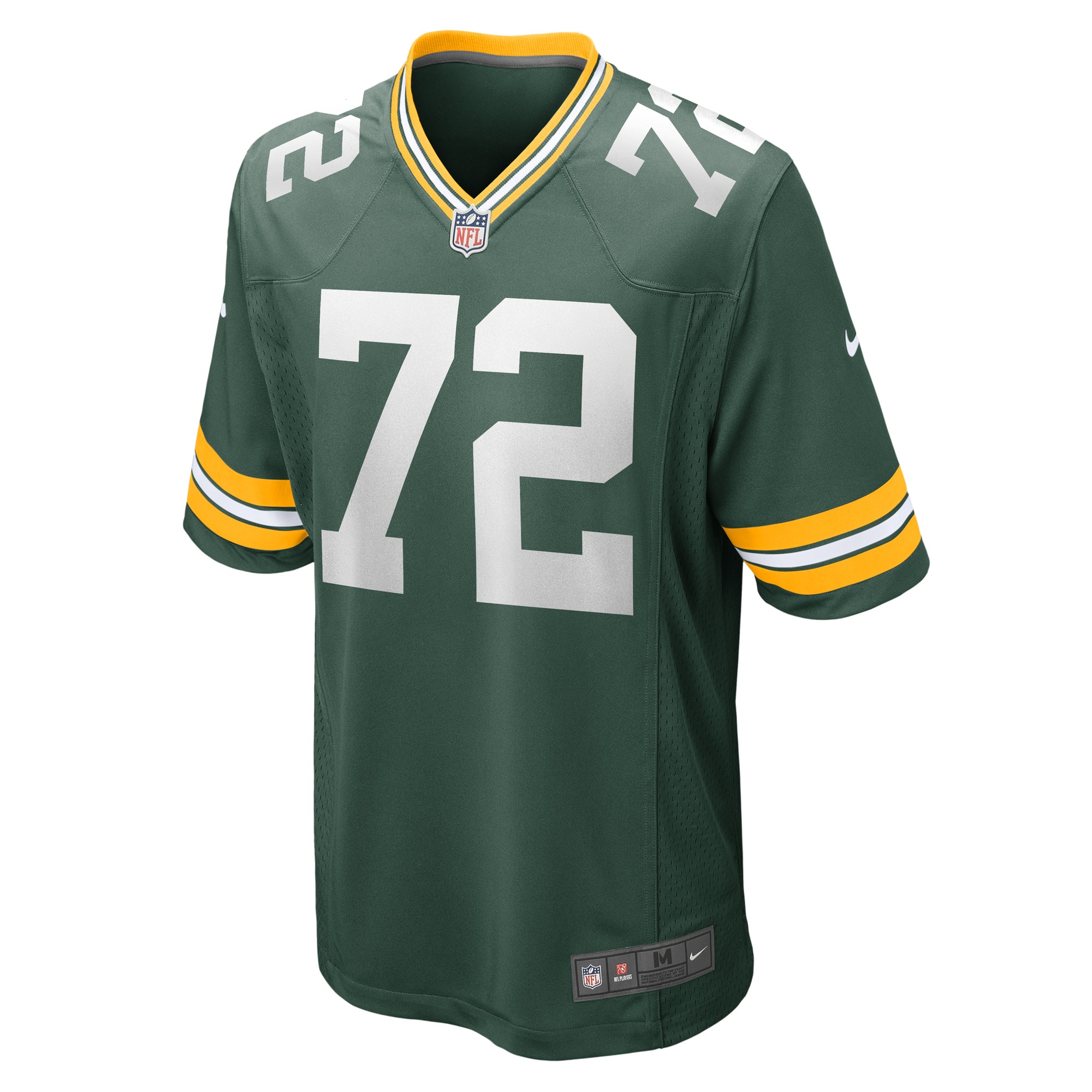 Green Bay Packers Caleb Jones Green Game Player NFL Jersey Men's