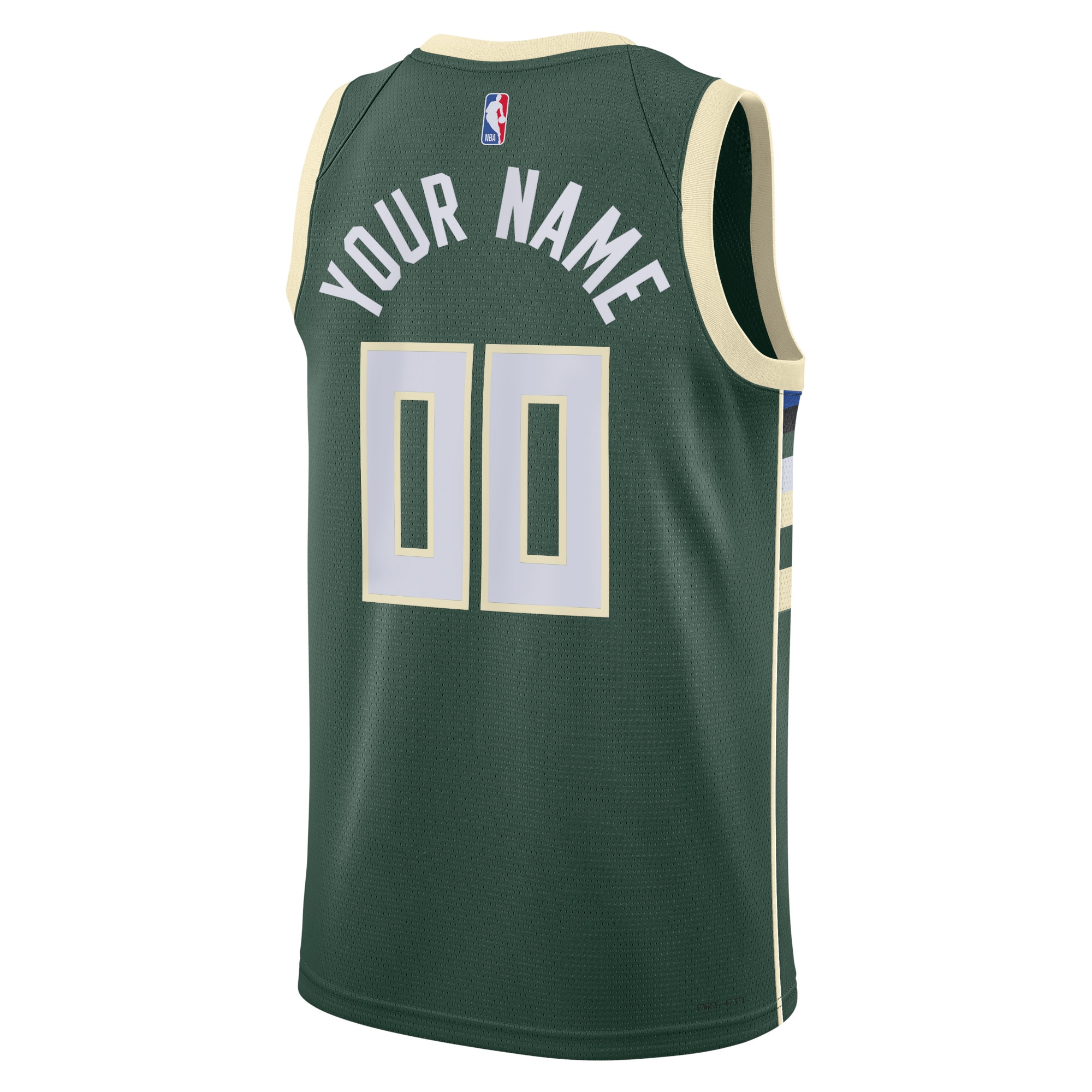 Milwaukee Bucks Icon Swingman Custom Unisex NBA Jersey Unisex