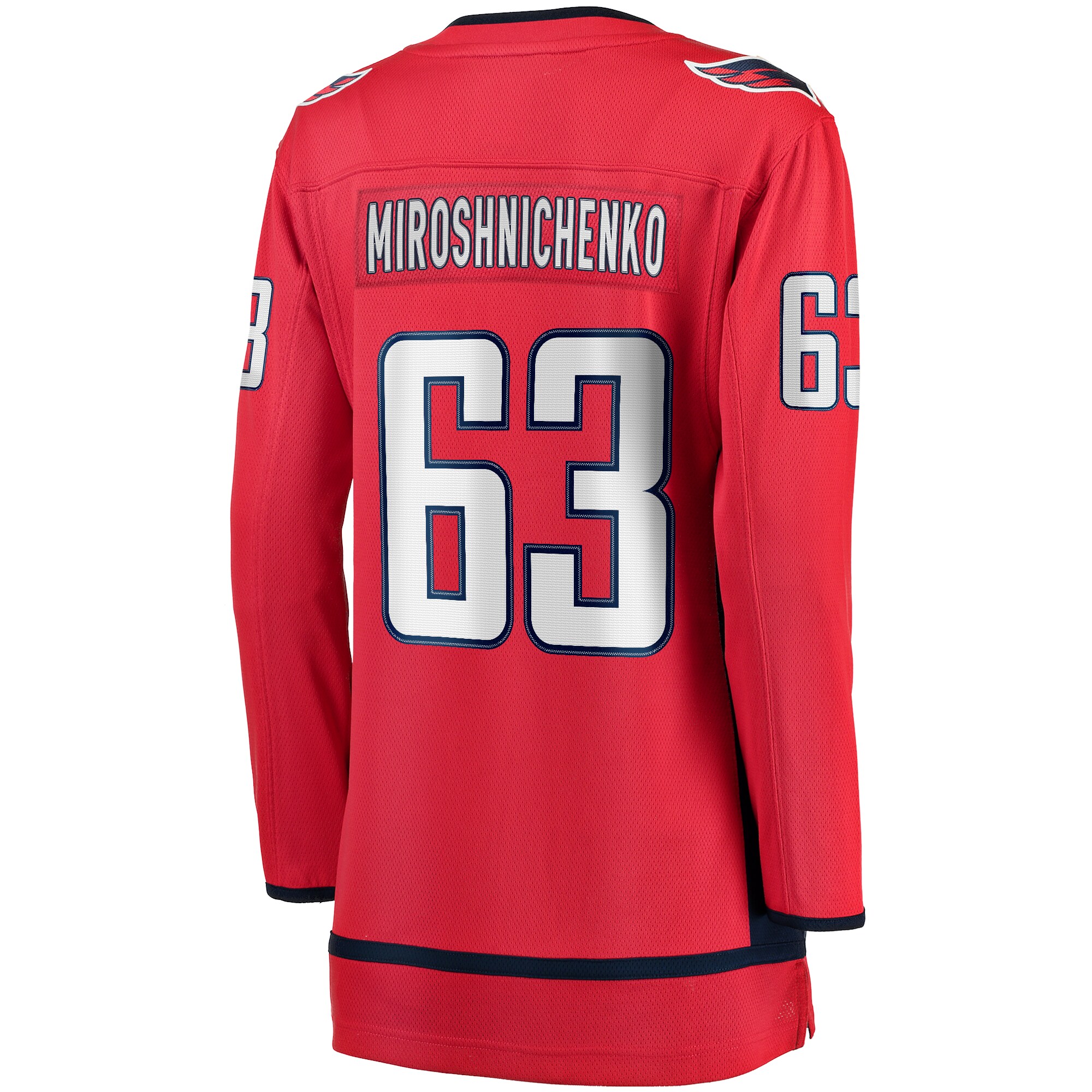 Washington Capitals Ivan Miroshnichenko Red Home Premier Breakaway Player NHL Jersey Women's