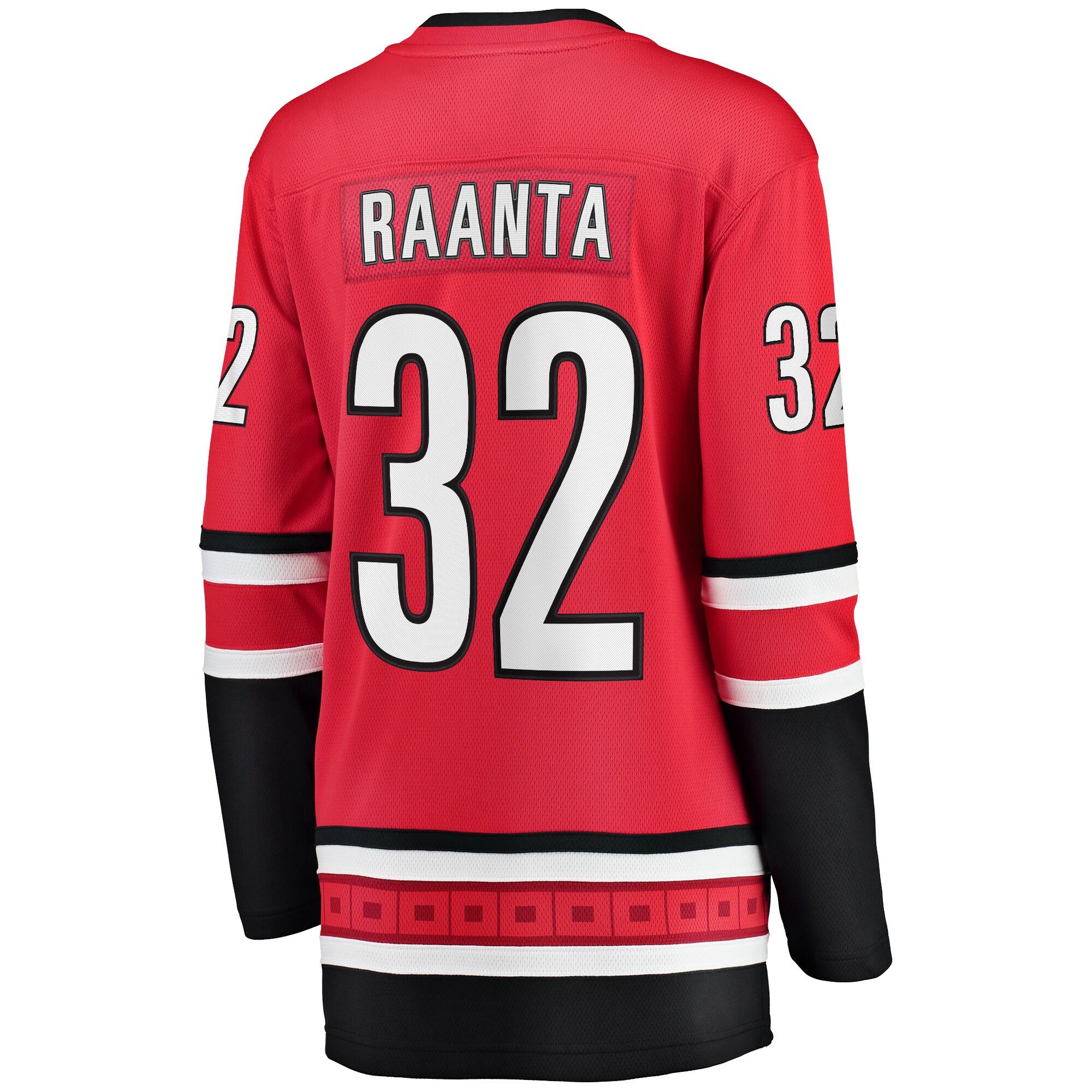 Carolina Hurricanes Antti Raanta Red Alternate Breakaway Player NHL Jersey Women's