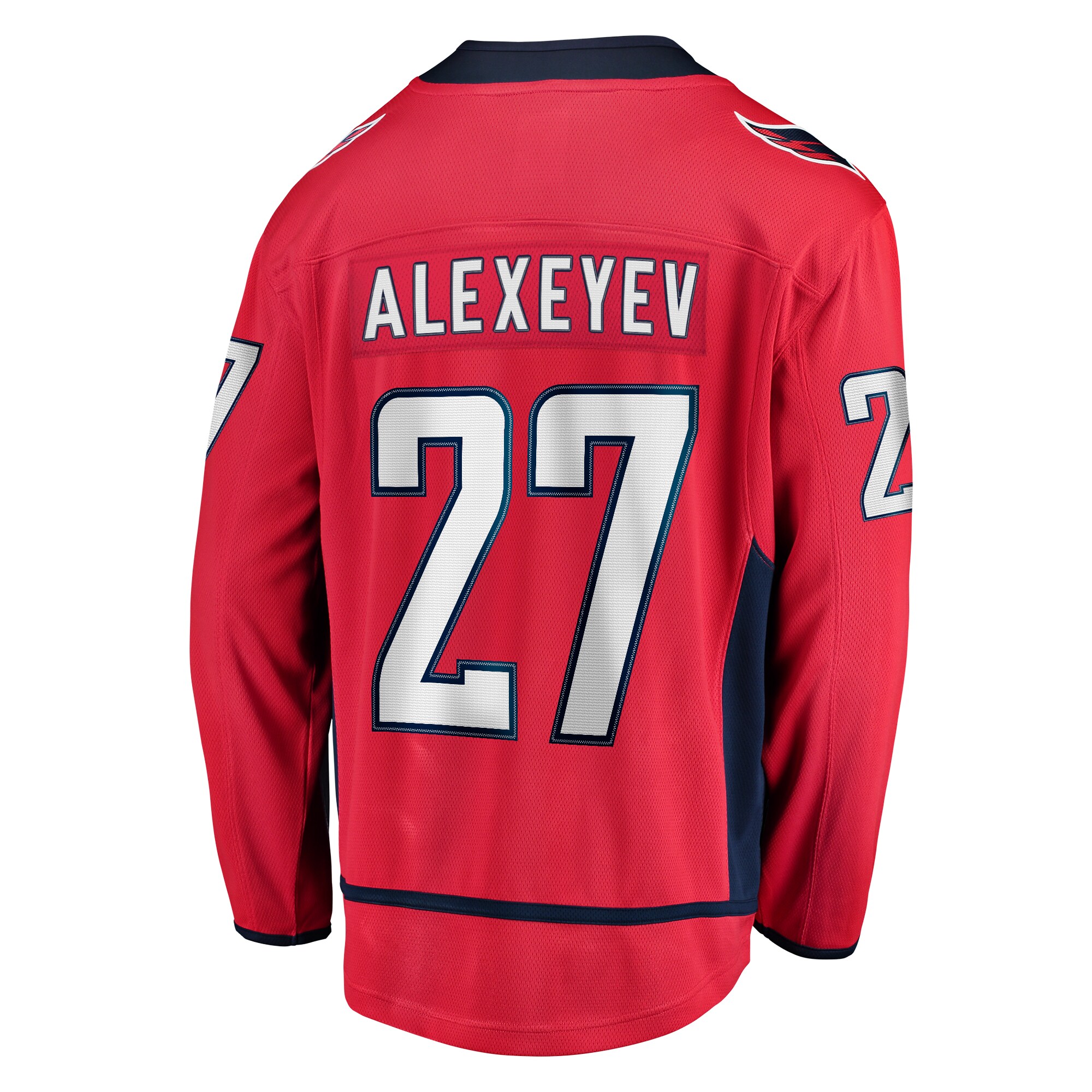 Washington Capitals Alexander Alexeyev Red Home Breakaway NHL Jersey Men's