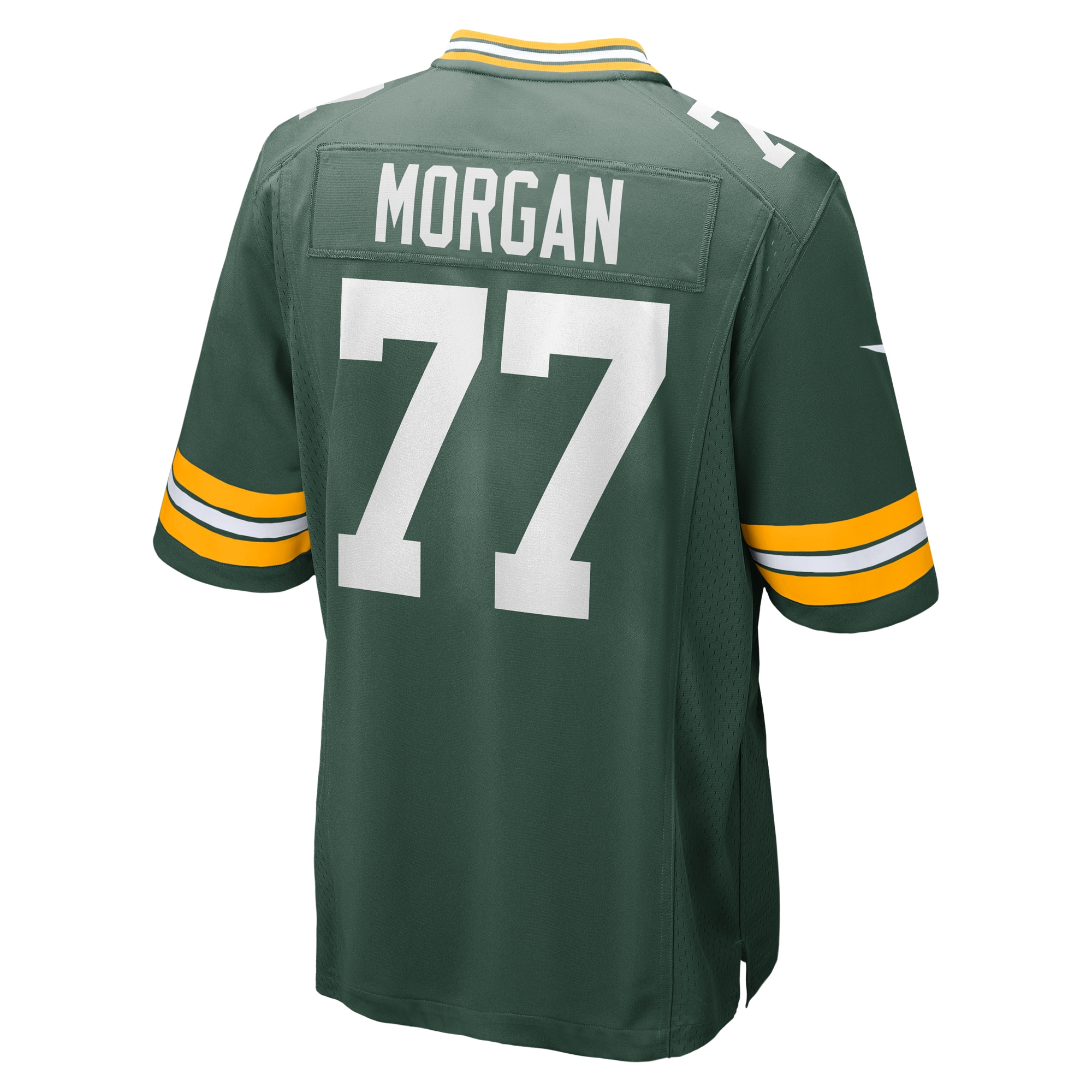 Green Bay Packers Morgan Green Player Game NFL Jersey Men's