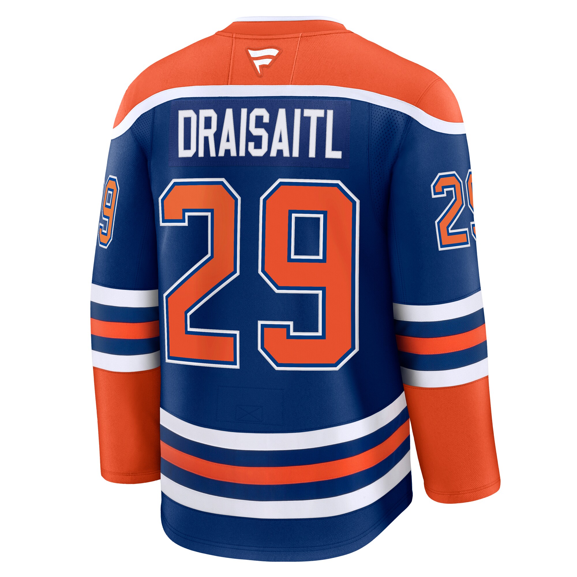 Edmonton Oilers Leon Draisaitl Royal Home Premium NHL Jersey Men's
