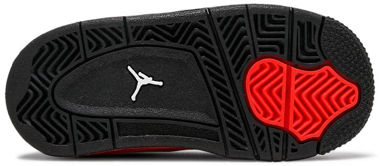 Air Jordan 4 Retro TD Red Thunder BQ7670-016