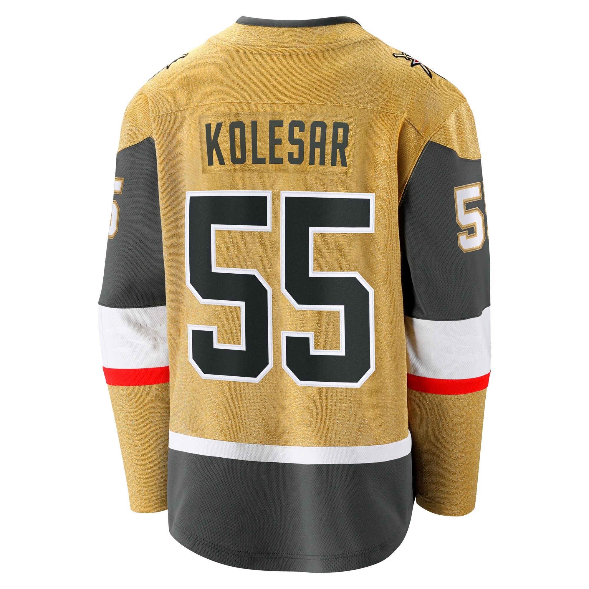 Vegas Golden Knights Keegan Kolesar Gold Home Breakaway NHL Jersey Men's