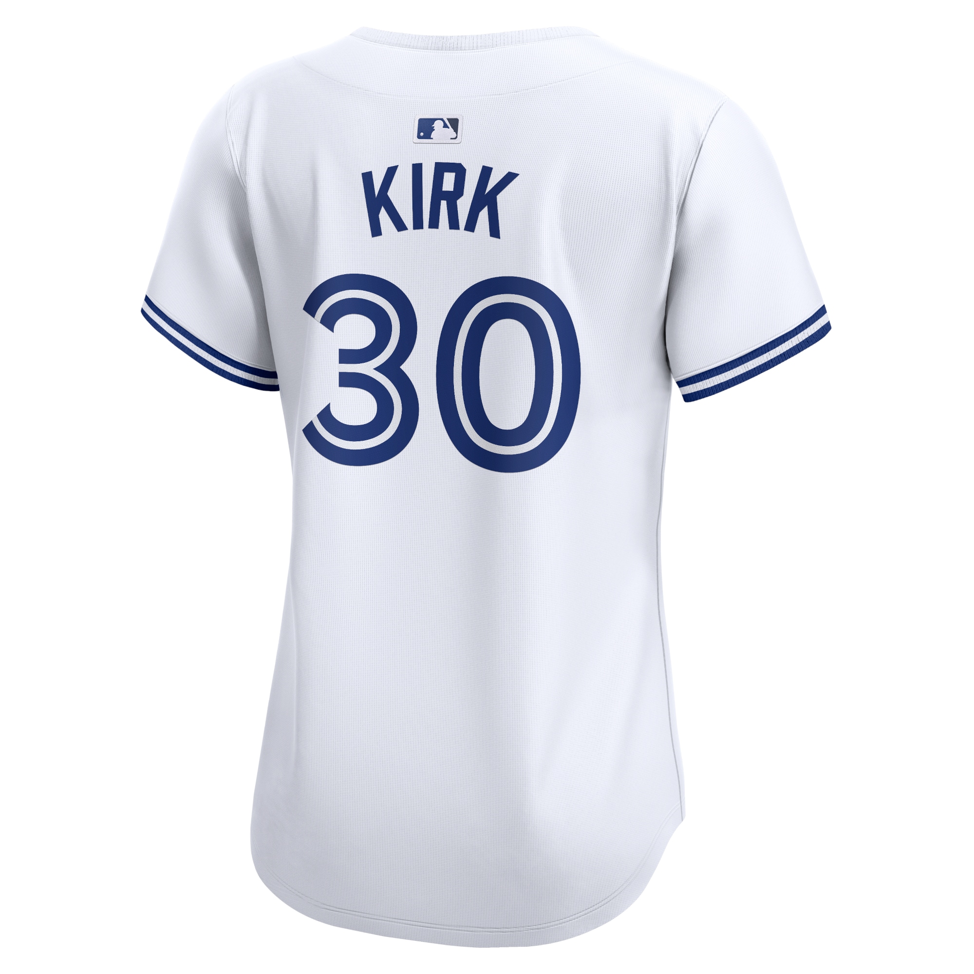 Toronto Blue Jays Alejandro Kirk White Home Limited Player MLB Jersey Women's