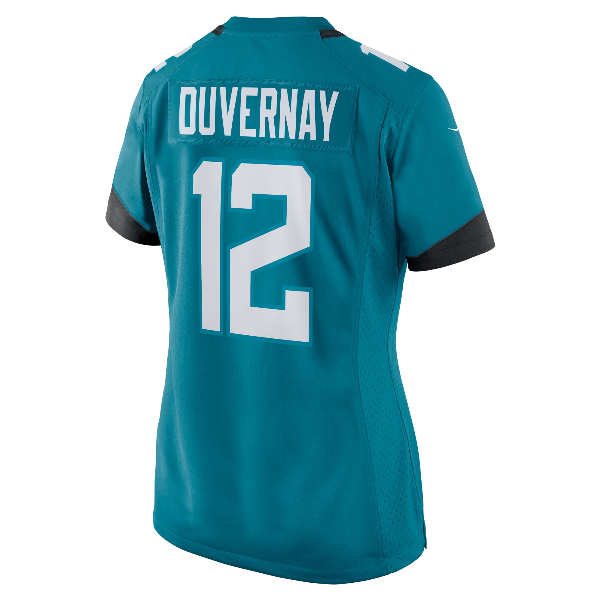 Jacksonville Jaguars Devin Duvernay Teal Team Game NFL Jersey Women's