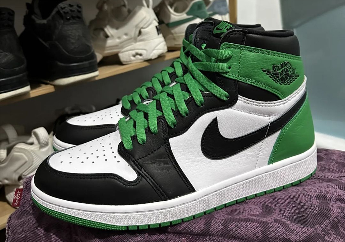 Air Jordan 1 Retro High OG Lucky Green DZ5485-031