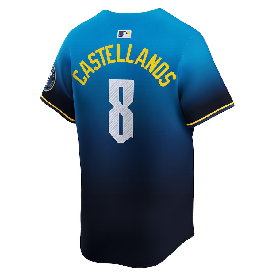 Nick Castellanos 8 Philadelphia Phillies 2024 Limited City Connect MLB Jersey Men's