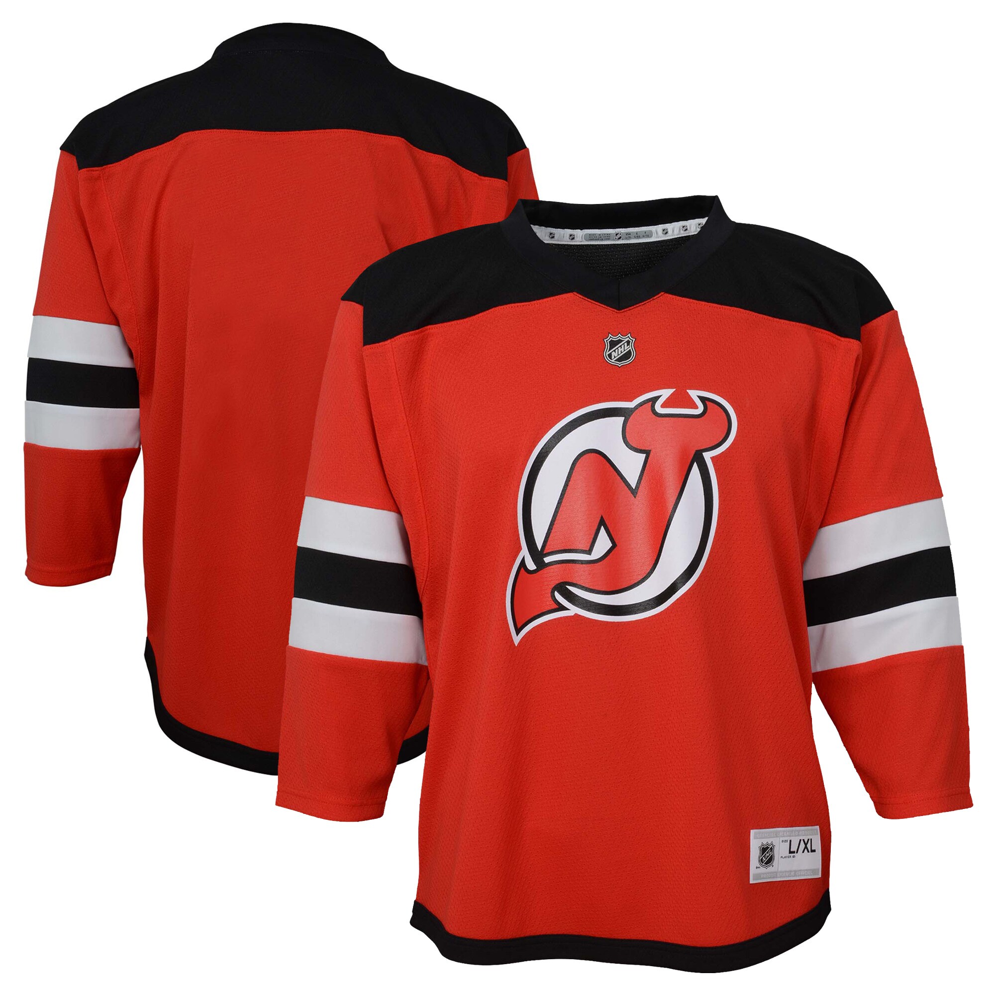Preschool New Jersey Devils Red Home NHL Jersey Men's
