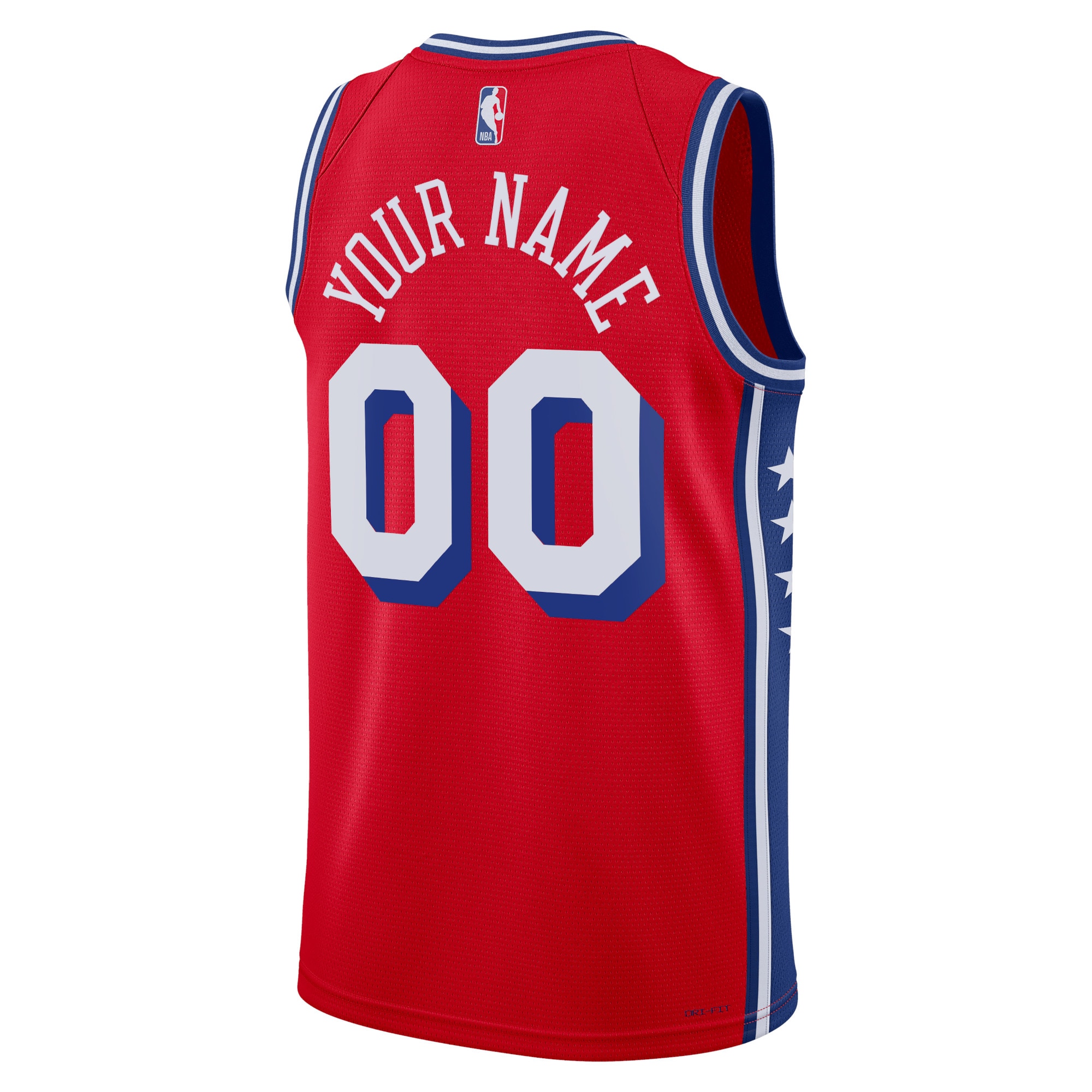Philadelphia 76ers Jordan Statement Swingman Custom Unisex NBA Jersey Unisex