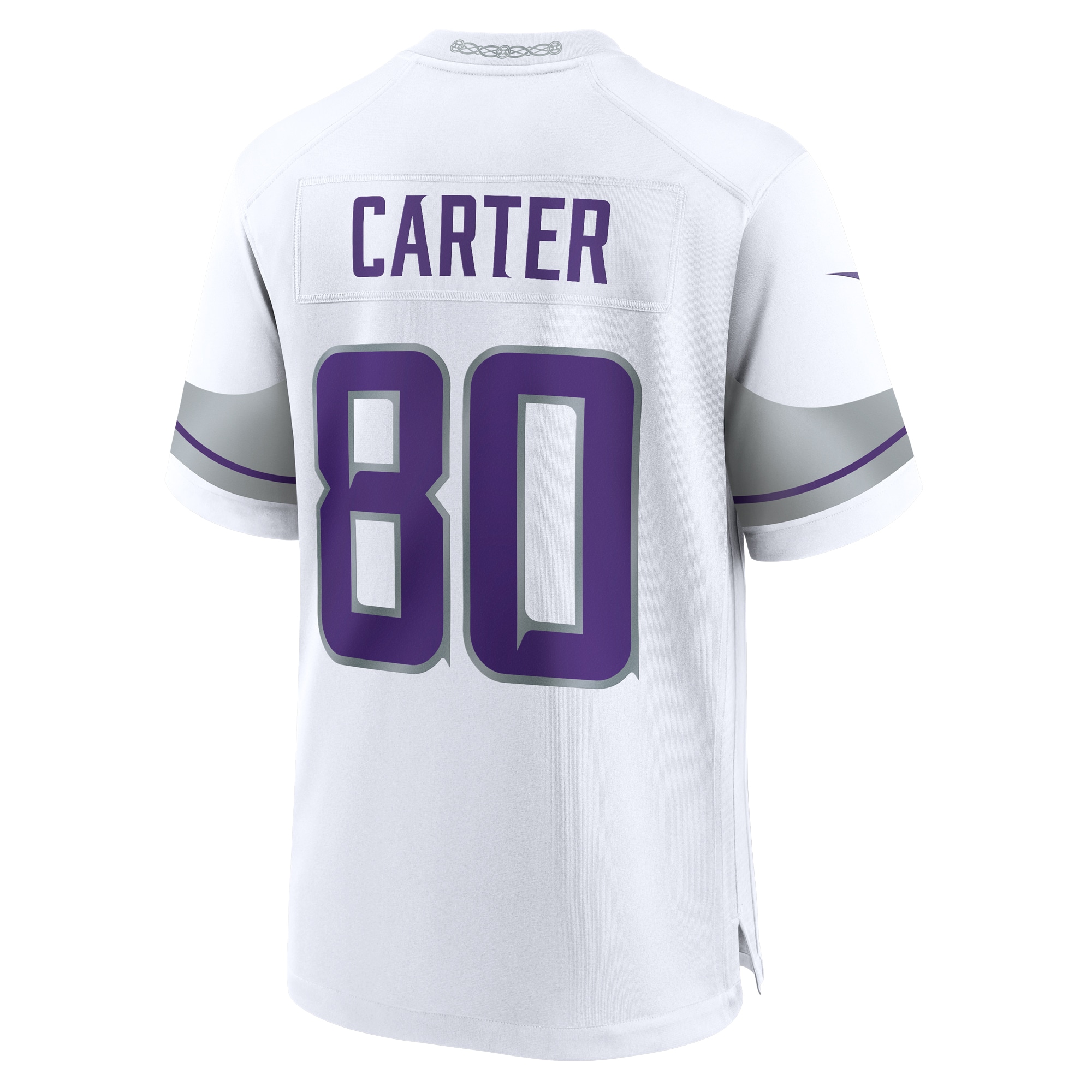 Minnesota Vikings Cris Carter White Alternate Retired Player Game NFL Jersey Men's