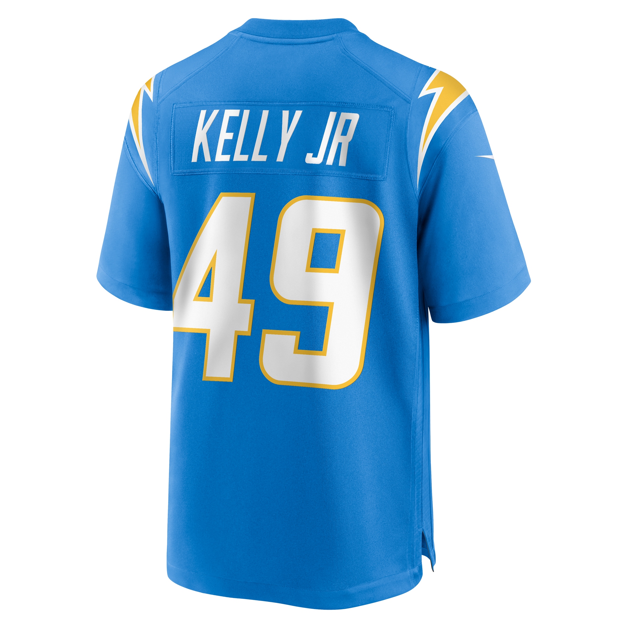 Los Angeles Chargers John Kelly Jr. Powder Blue Team Game NFL Jersey Men's
