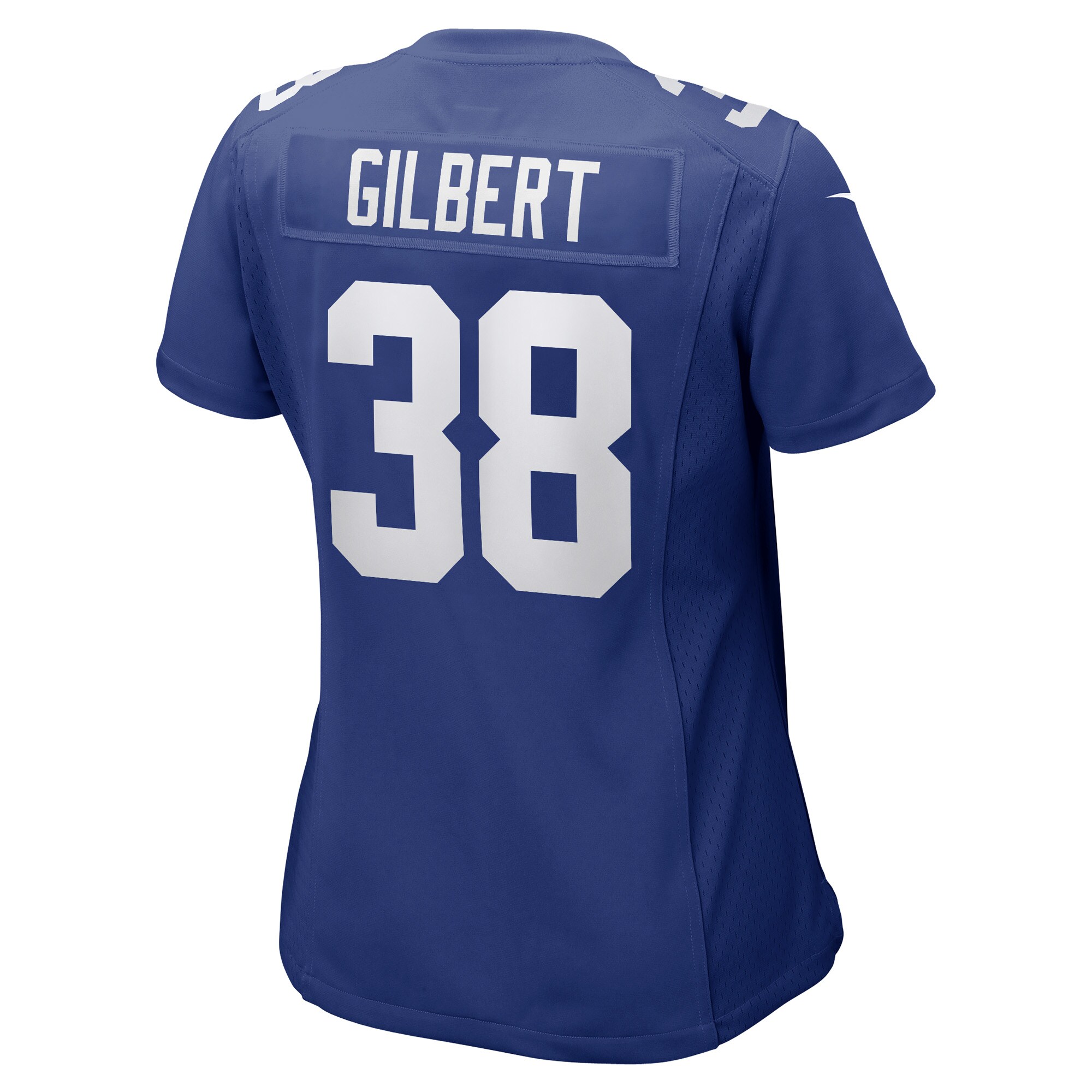New York Giants Zyon Gilbert Royal Game Player NFL Jersey Women's