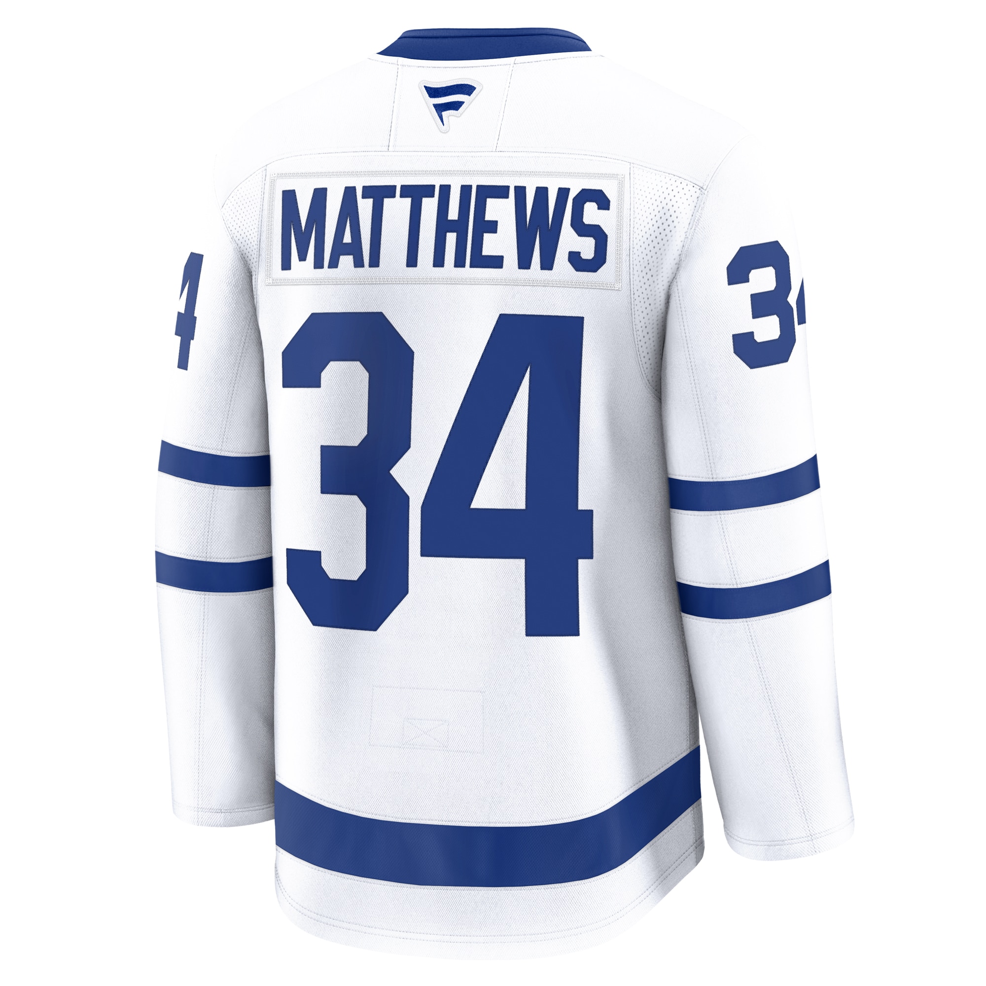 Toronto Maple Leafs Auston Matthews White Away Premium NHL Jersey Men's