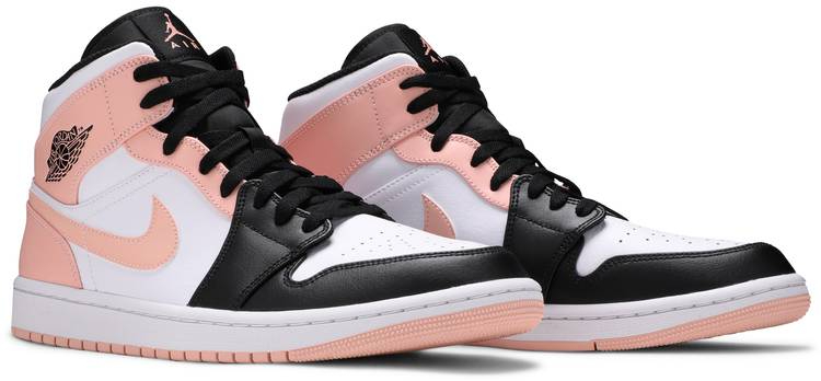 Air Jordan 1 Mid Crimson Tint 554724-133