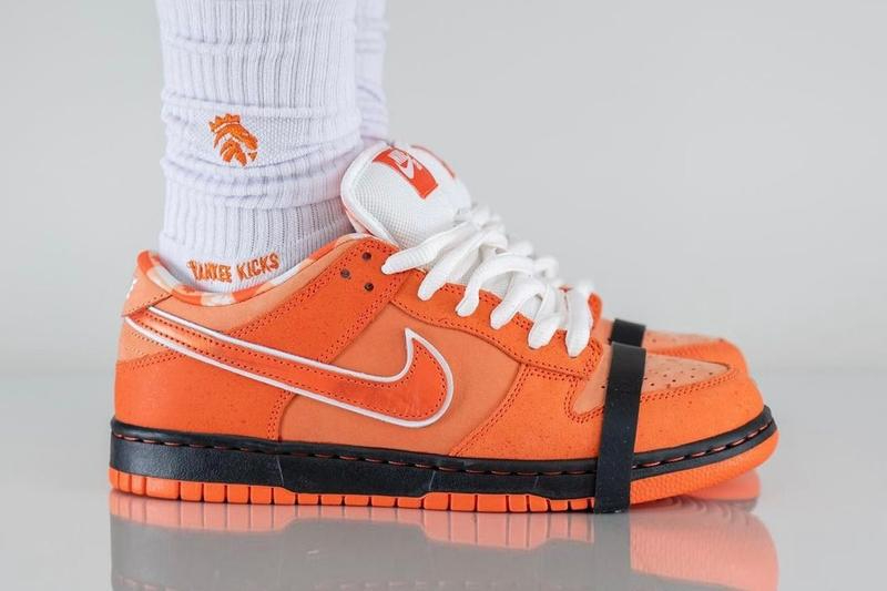 Concepts x Dunk Low SB Orange Lobster FD8776-800
