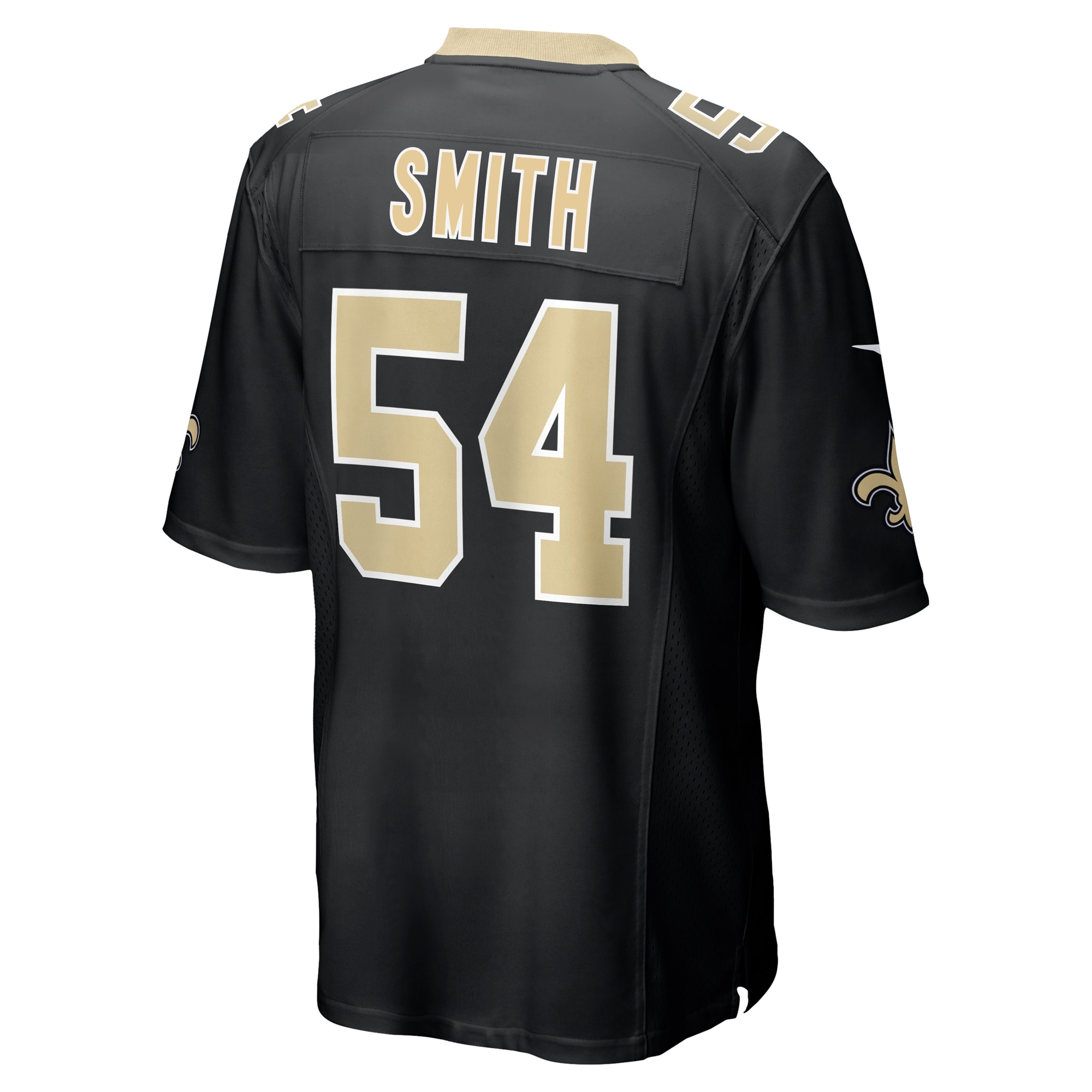 New Orleans Saints Jaylon Smith Black Team Game NFL Jersey Men's