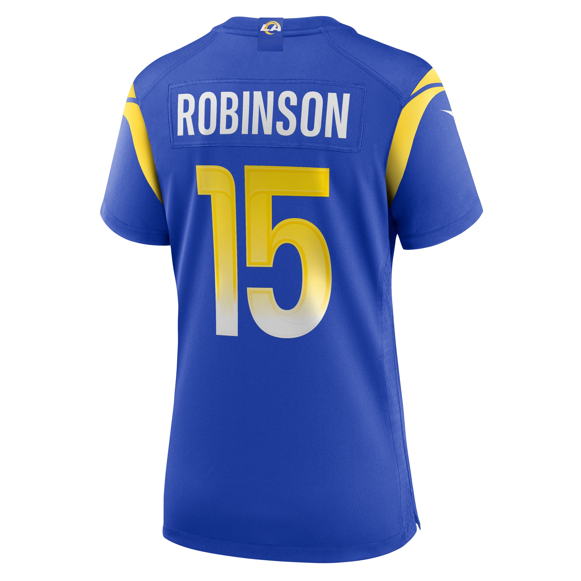 Los Angeles Rams Demarcus Robinson Royal Game NFL Jersey Women's