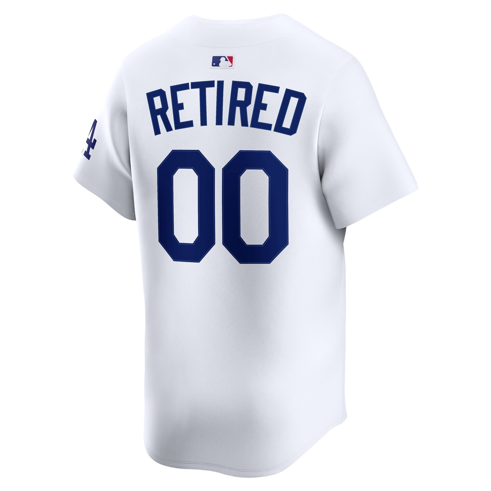 Los Angeles Dodgers White Home Limited Pick-A-Player Retired Roster MLB Jersey Men's