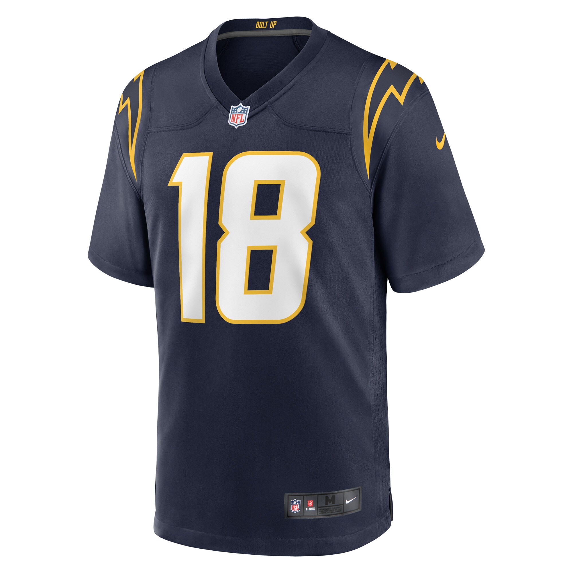 Los Angeles Chargers Charlie Joiner Navy Retired Player NFL Jersey Men's