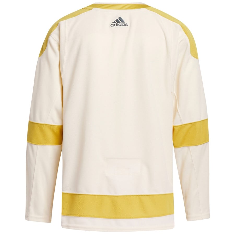 Vegas Golden Knights 2024 Winter Classic Primegreen Cream NHL Jersey Men's