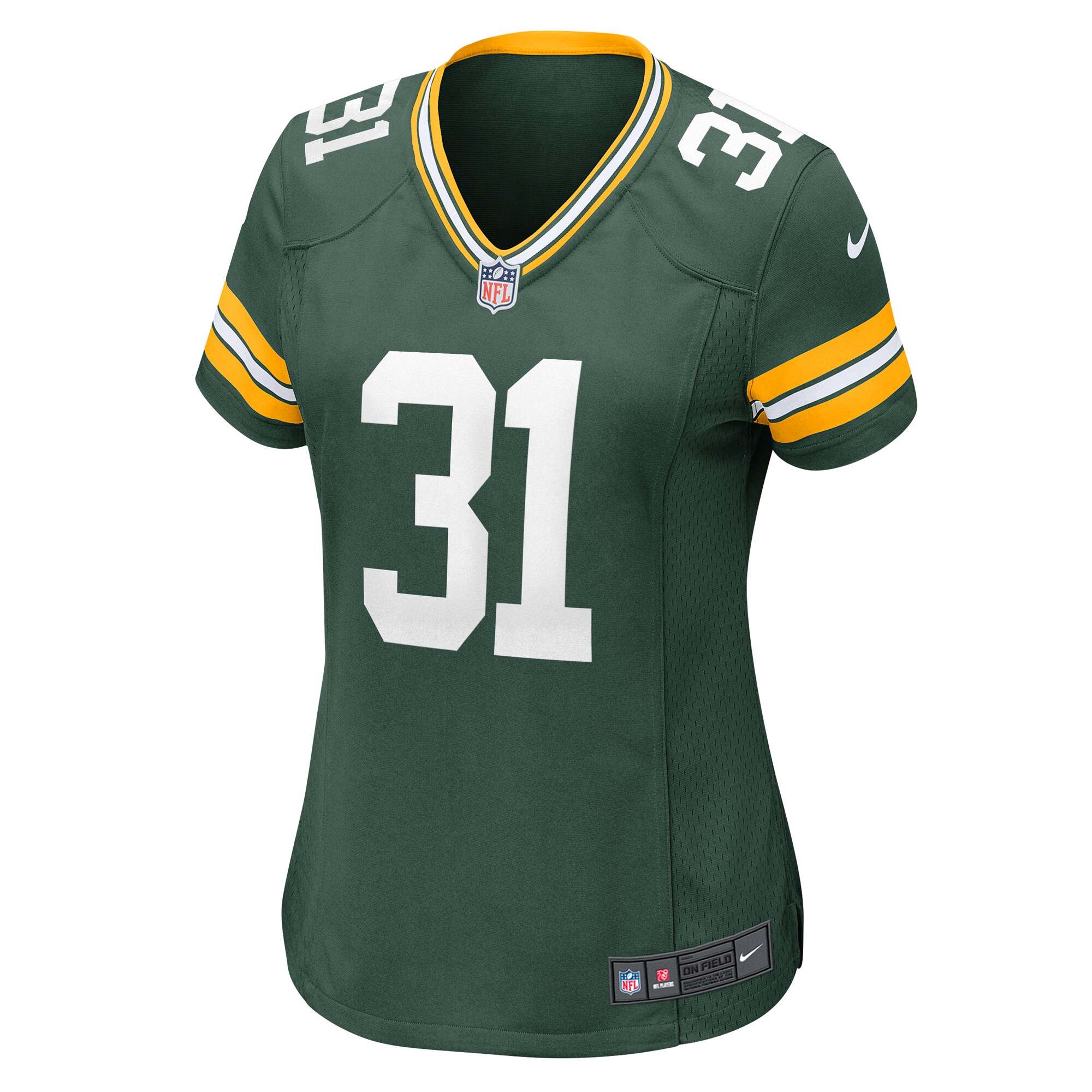 Green Bay Packers Emanuel Wilson Green Game NFL Jersey Women's