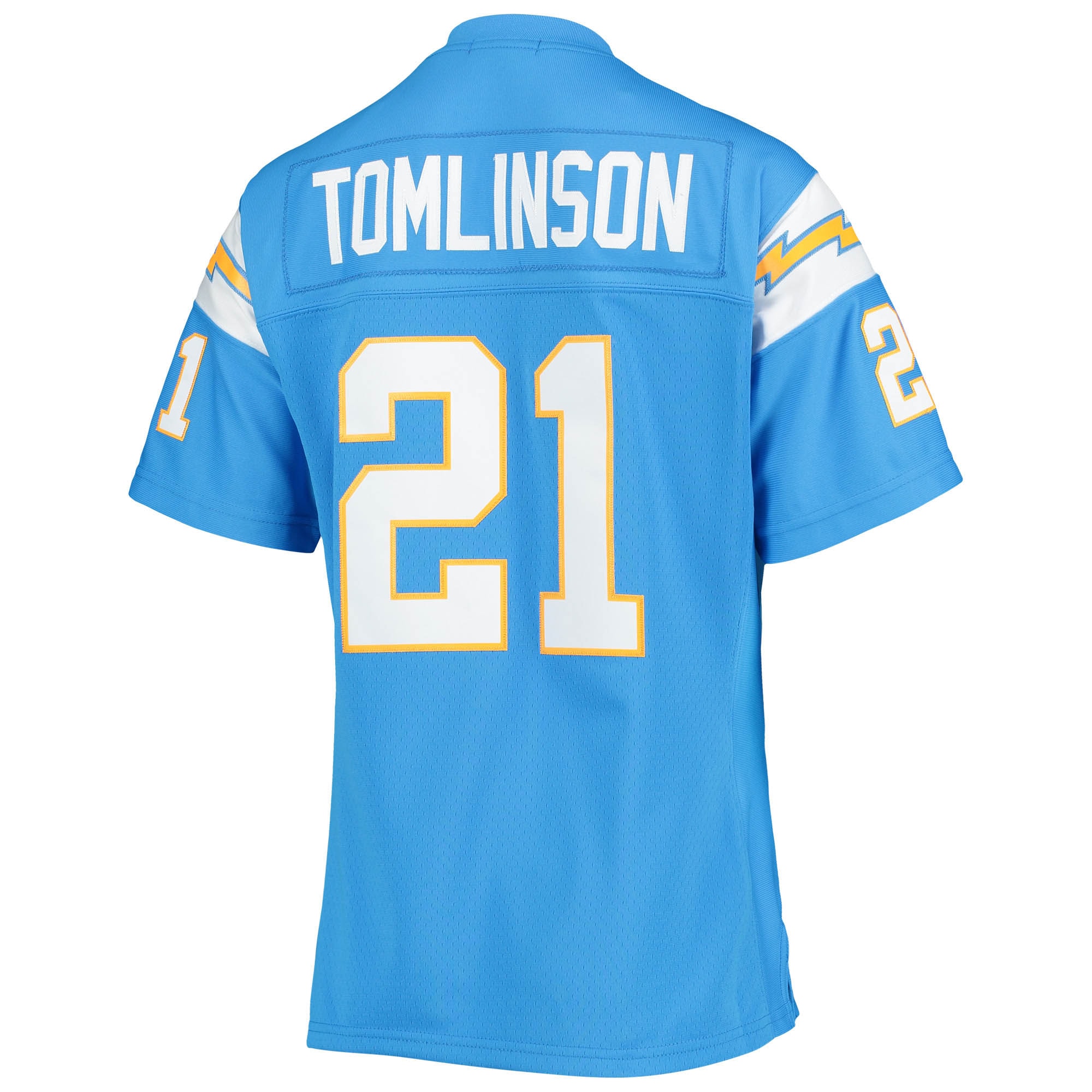 Los Angeles Chargers LaDainian Tomlinson Mitchell Ness Powder Blue Legacy Player NFL Jersey Women's