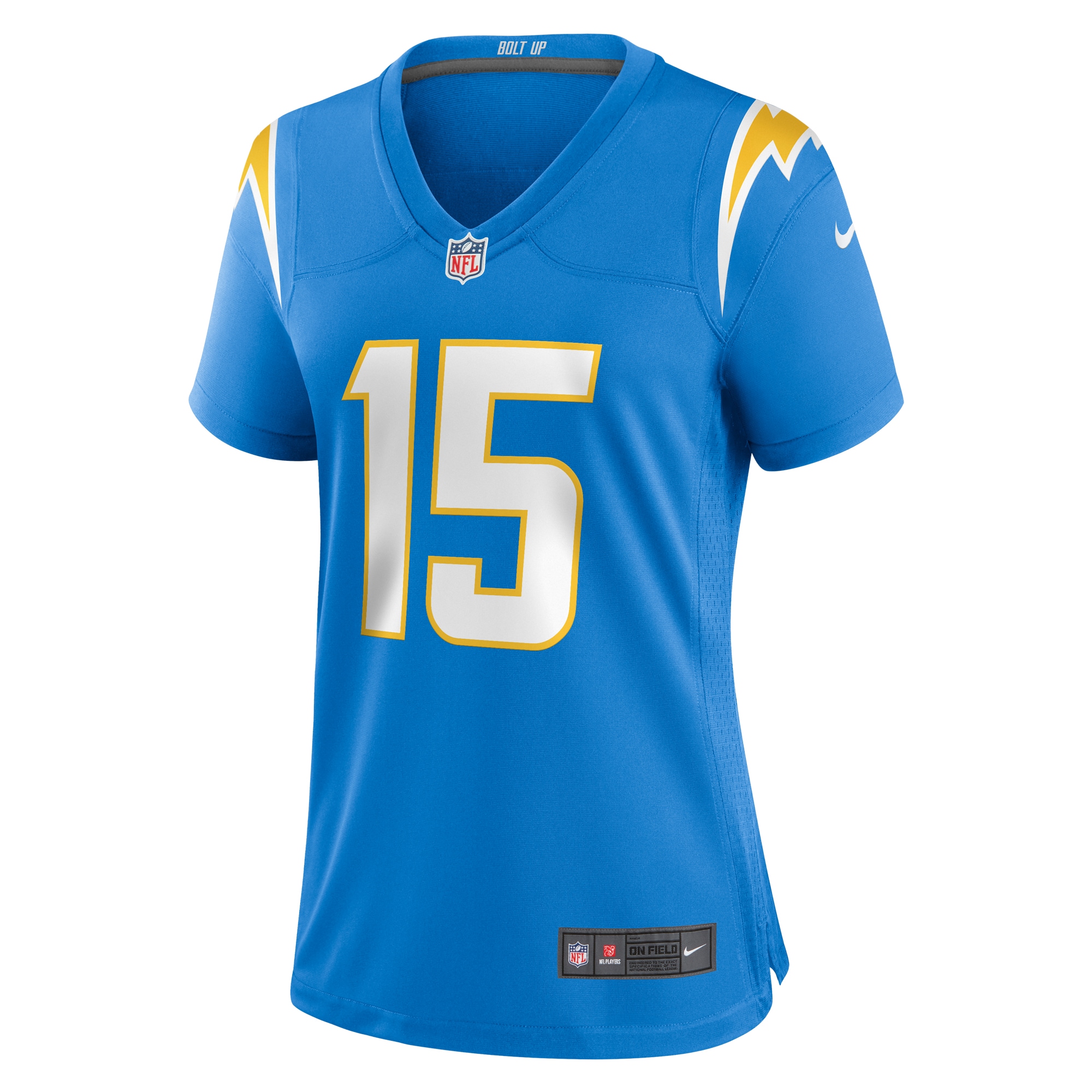 Los Angeles Chargers Ladd McConkey Powder Blue Game NFL Jersey Women's