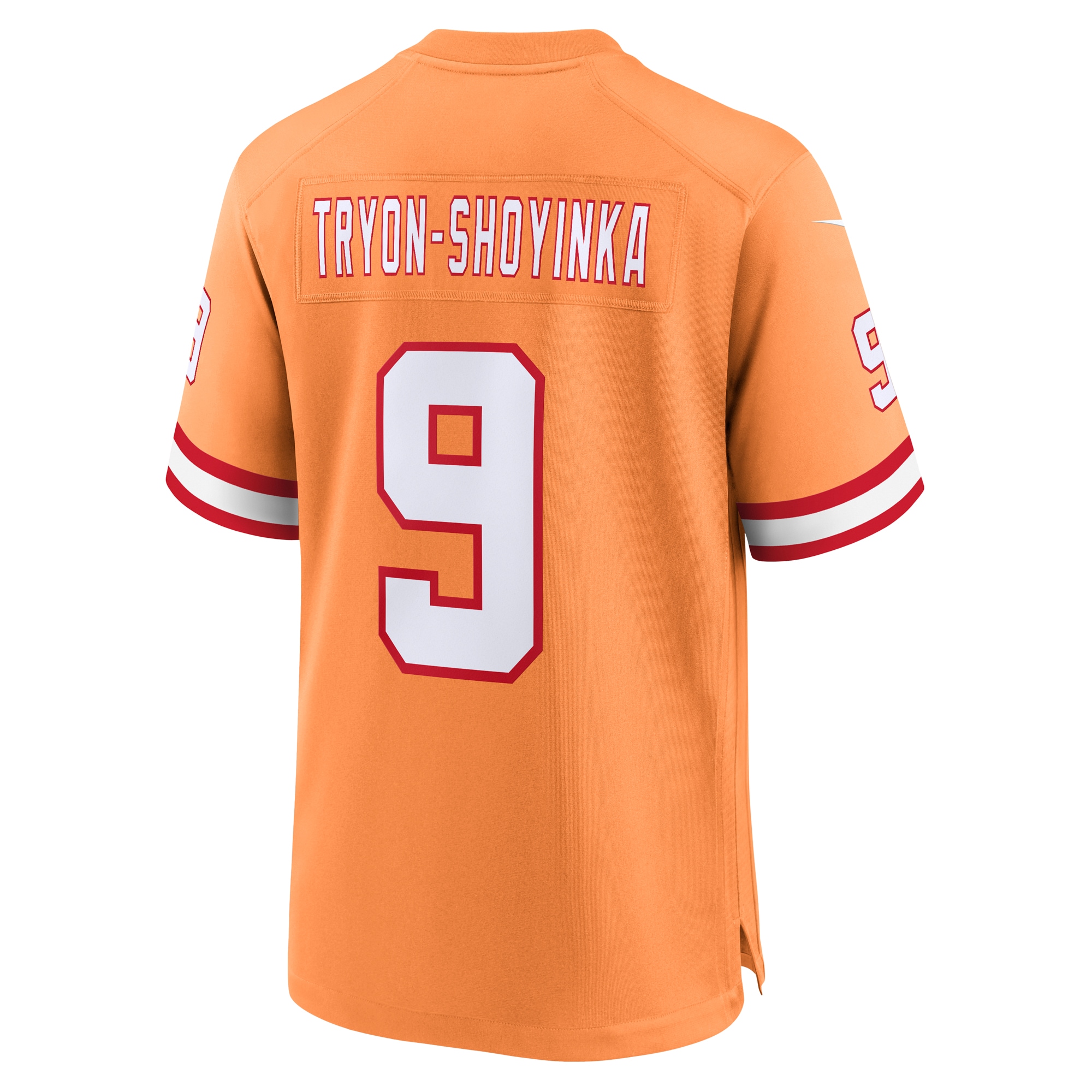 Tampa Bay Buccaneers Joe Tryon-Shoyinka Orange Throwback Game NFL Jersey Men's