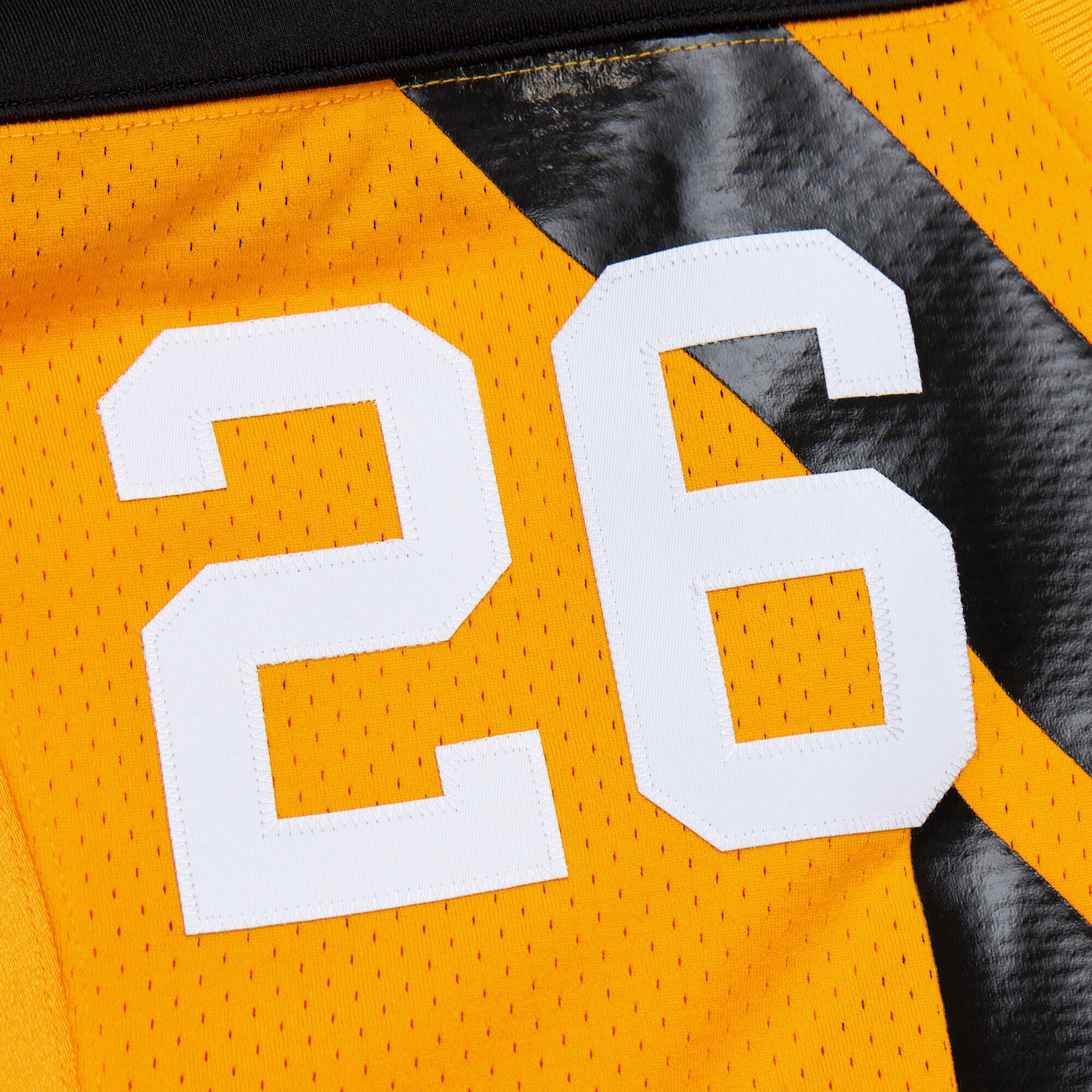 Pittsburgh Steelers 1994 Rod Woodson Mitchell Ness Gold Throwback Retired Player NFL Jersey Men's