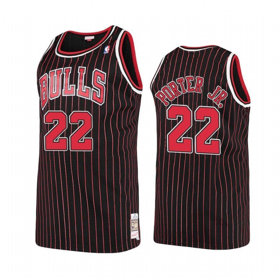 Chicago Bulls Otto Porter Jr. 22 Hardwood Classics NBA Jersey Men's