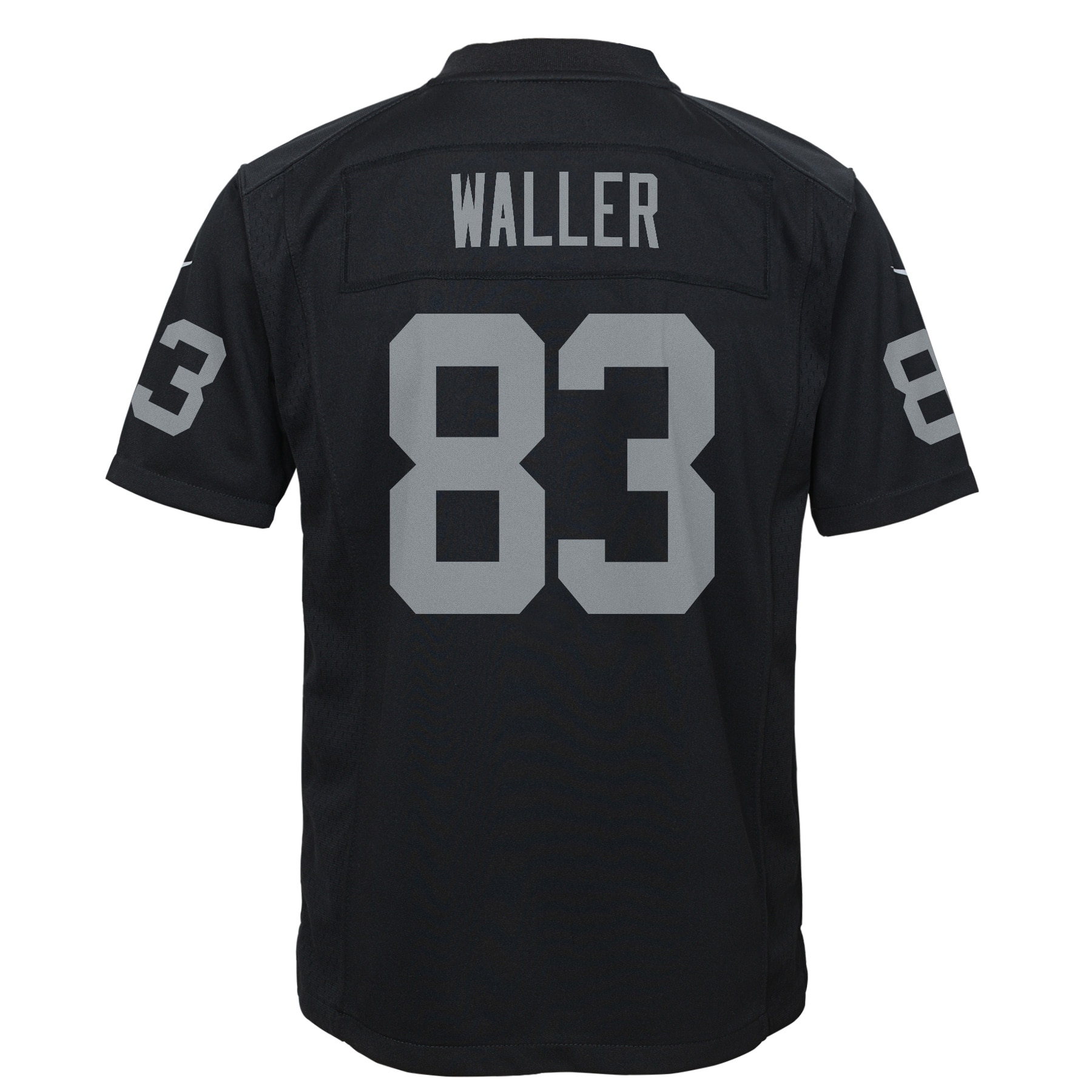 Las Vegas Raiders Darren Waller Black Game NFL Jersey Youth