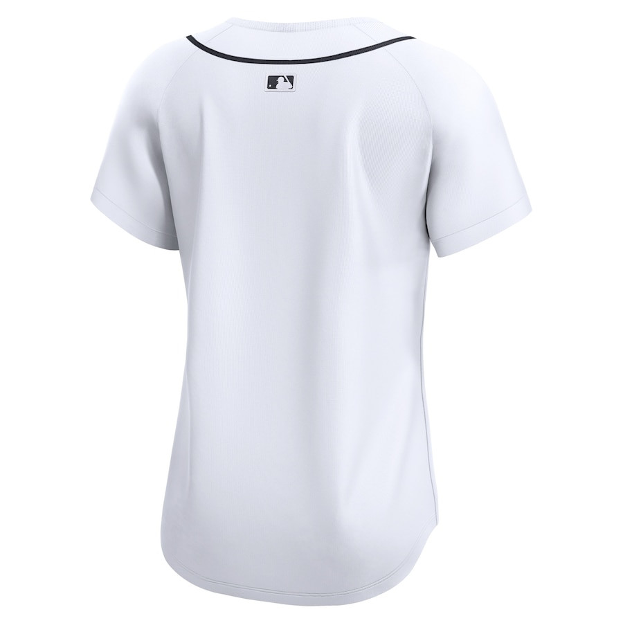 Detroit Tigers Home Limited White MLB Jersey Women's