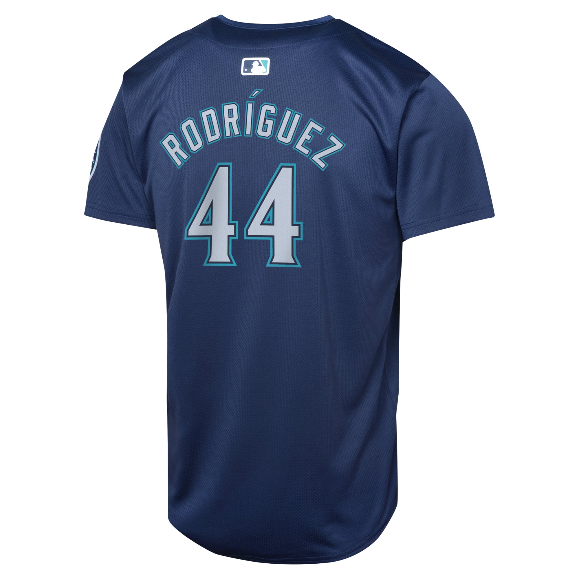 Seattle Mariners Julio Rodr?guez Navy Road Limited Player MLB Jersey Youth