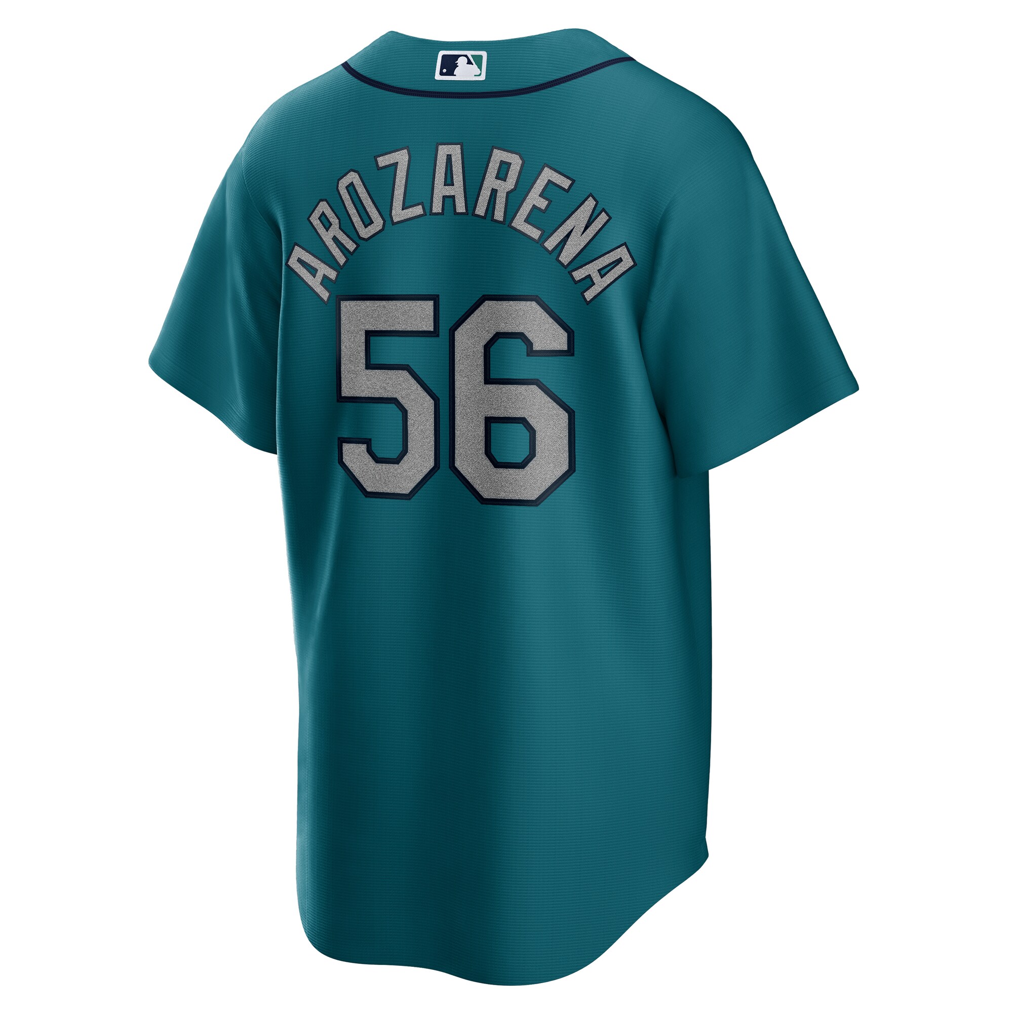 Seattle Mariners Randy Arozarena Aqua Alternate Player MLB Jersey Men's