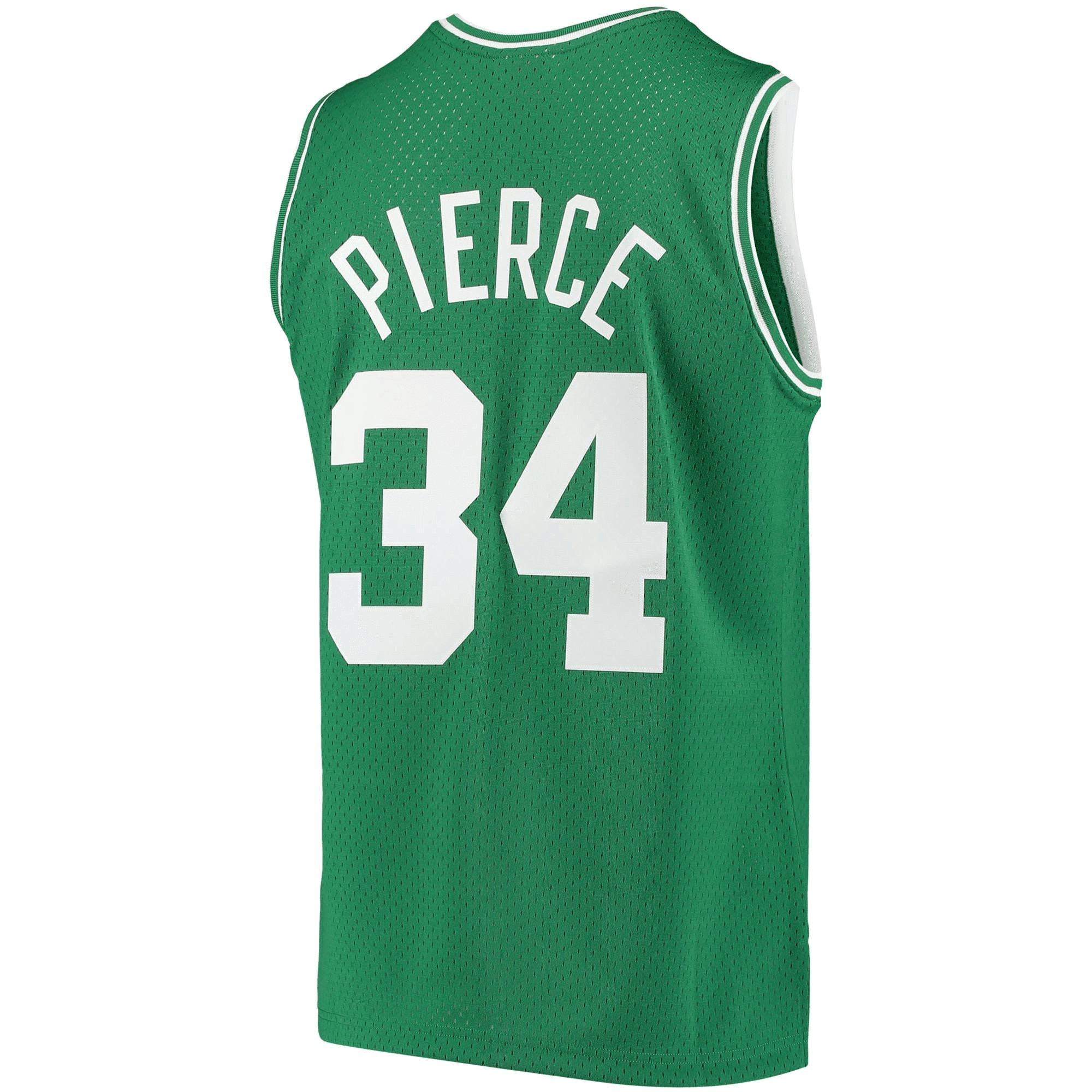Paul Pierce Boston Celtics Mitchell Ness 2007-08 Hardwood Classics Swingman Kelly Green NBA Jersey Men's
