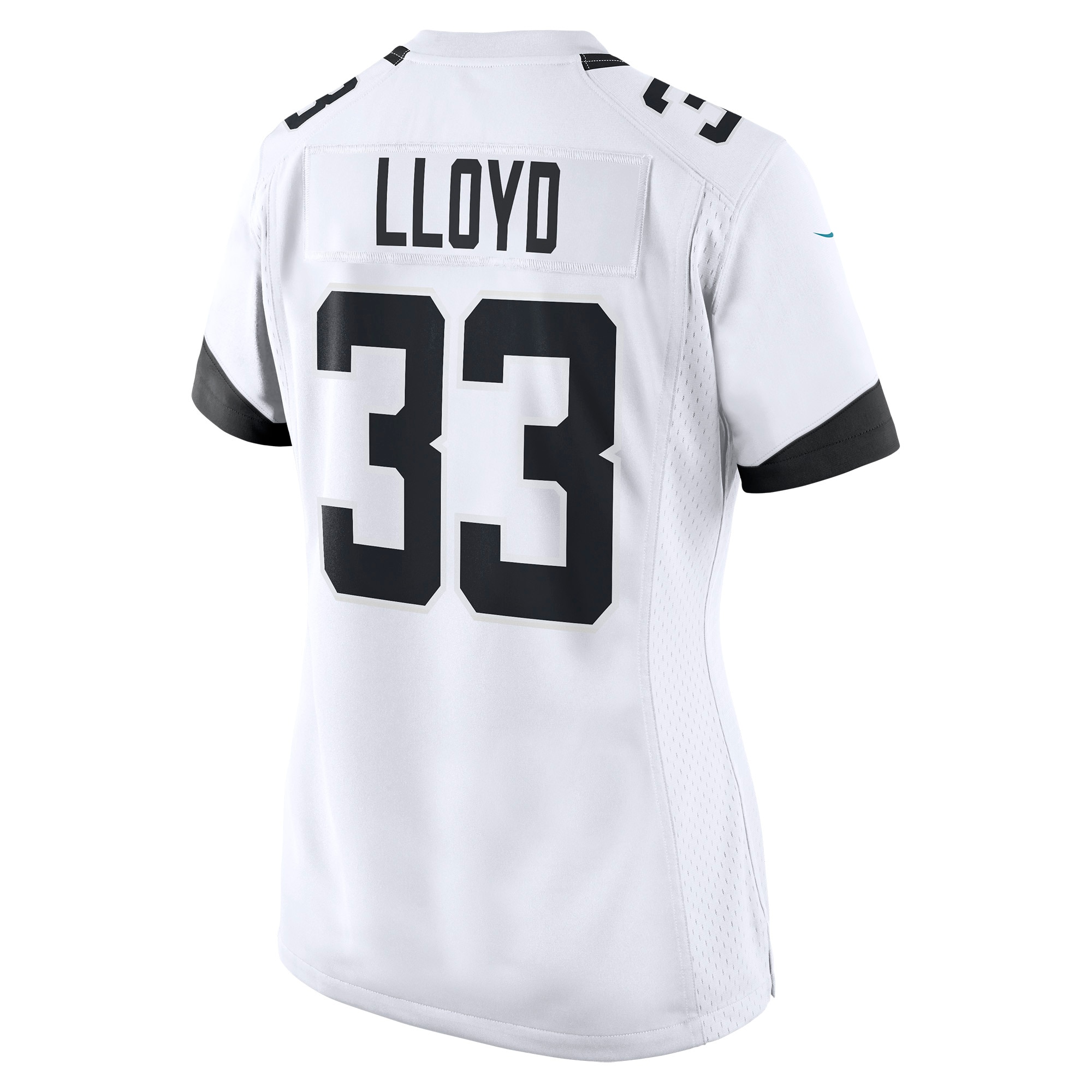 Jacksonville Jaguars Devin Lloyd White Away Game Player NFL Jersey Women's