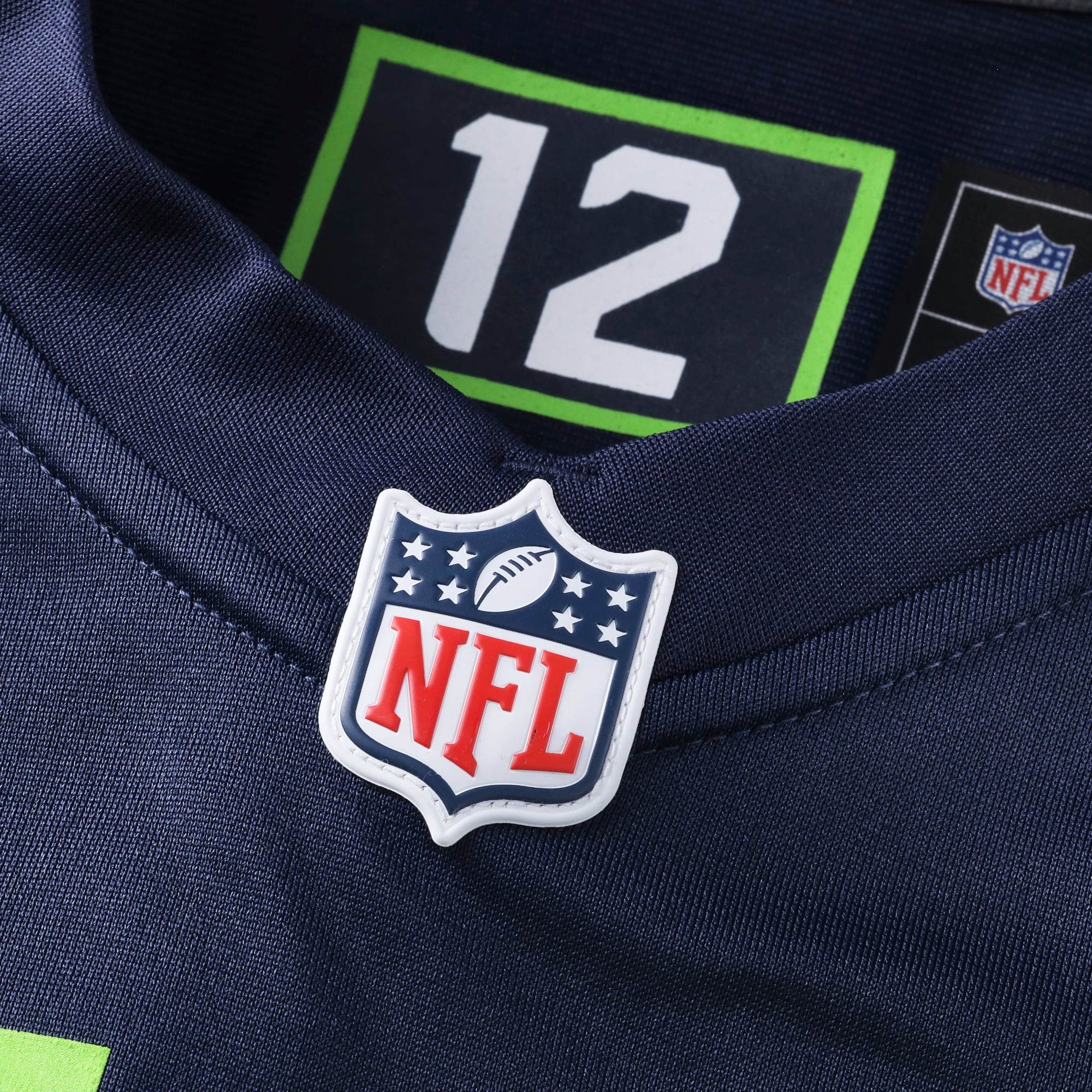 Seattle Seahawks Tyrel Dodson College Navy Game NFL Jersey Men's