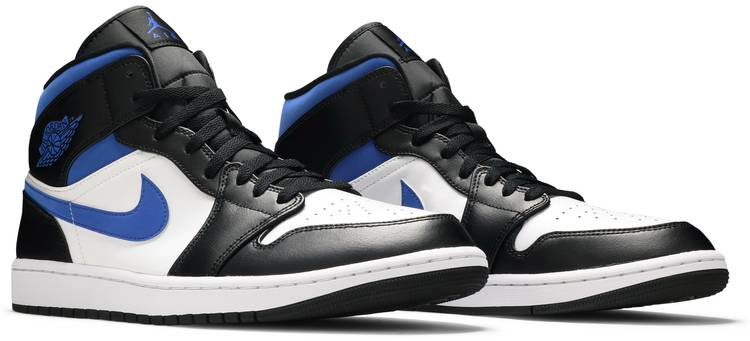 Air Jordan 1 Mid Racer Blue 554724-140