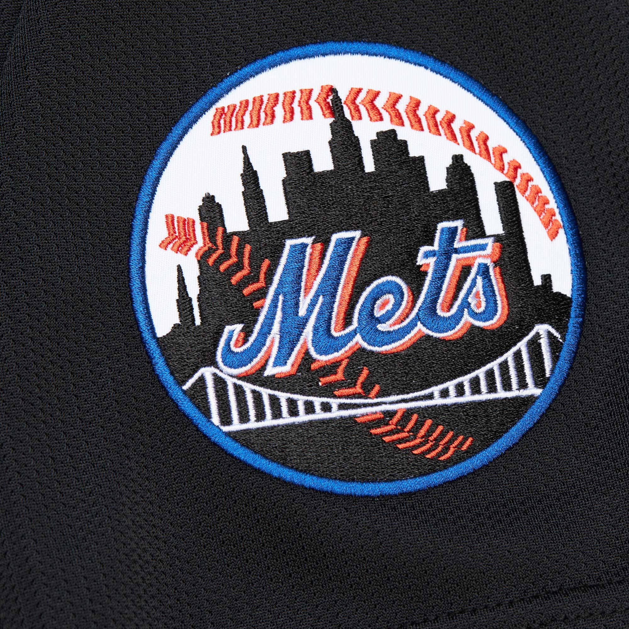 New York Mets Mike Piazza Mitchell Ness Black Cooperstown Collection 2000 Batting Practice MLB Jersey Men's