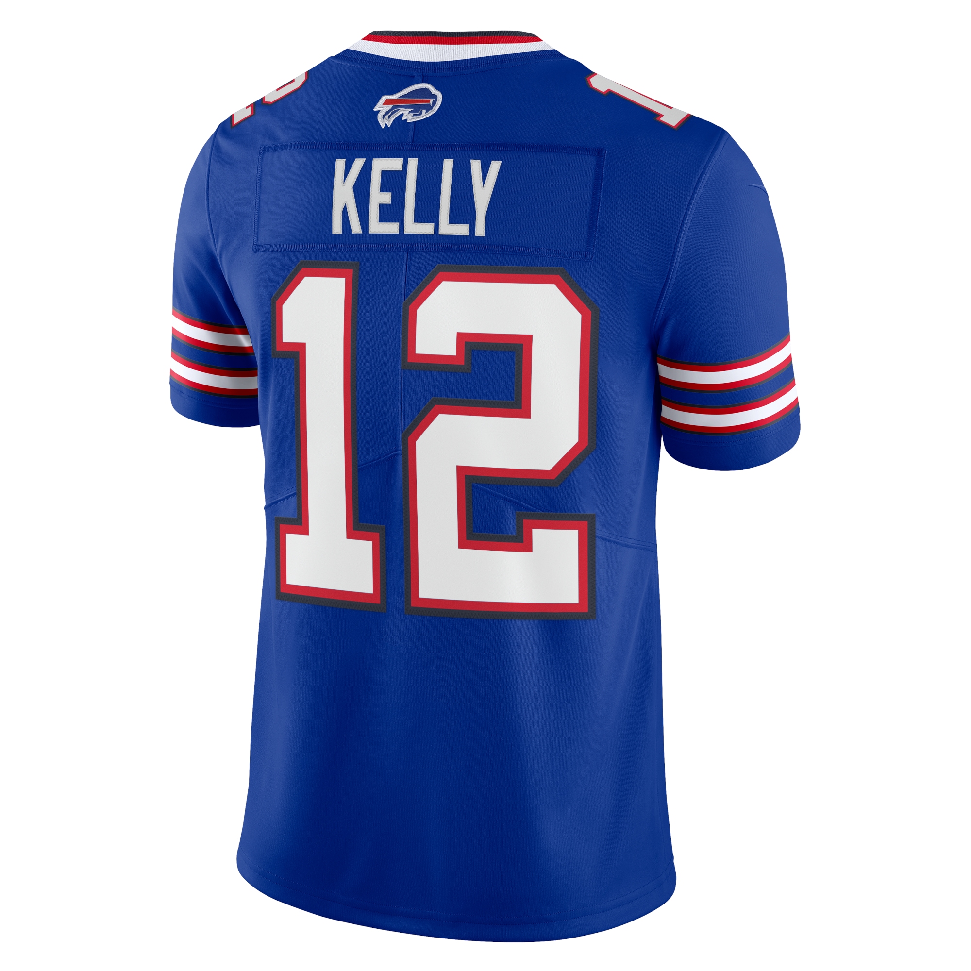 Buffalo Bills Jim Kelly Royal '90s Throwback Retired Player Limited NFL Jersey Men's
