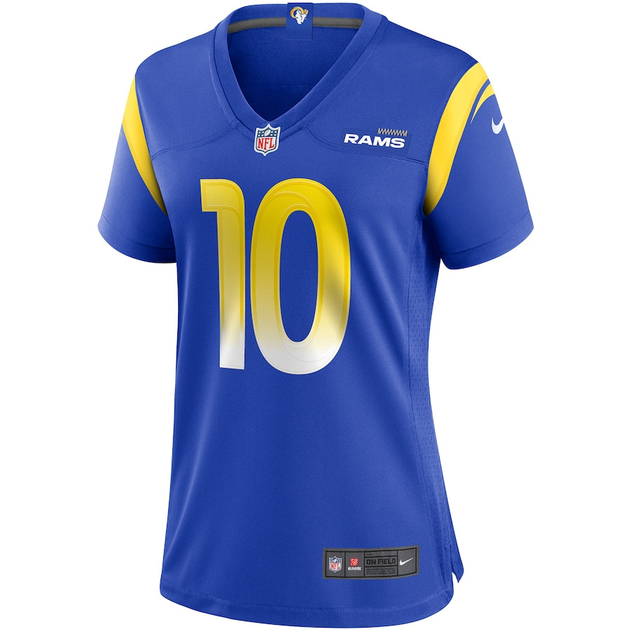 Cooper Kupp 10 Los Angeles Rams Royal NFL Jersey Women's