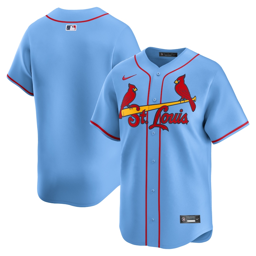 St. Louis Cardinals Alternate Limited Jersey Light Blue