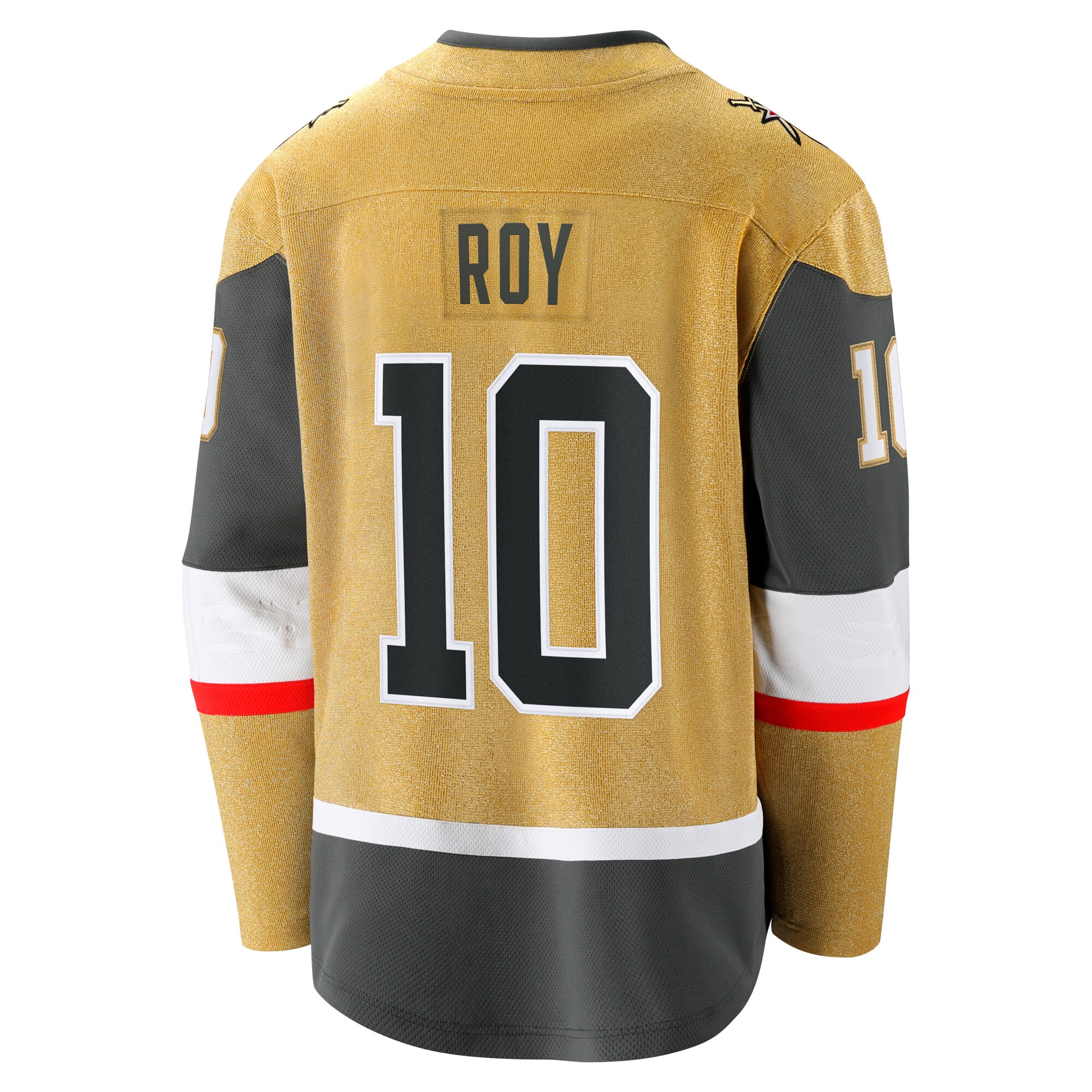 Vegas Golden Knights Nicolas Roy Gold Home Breakaway NHL Jersey Men's