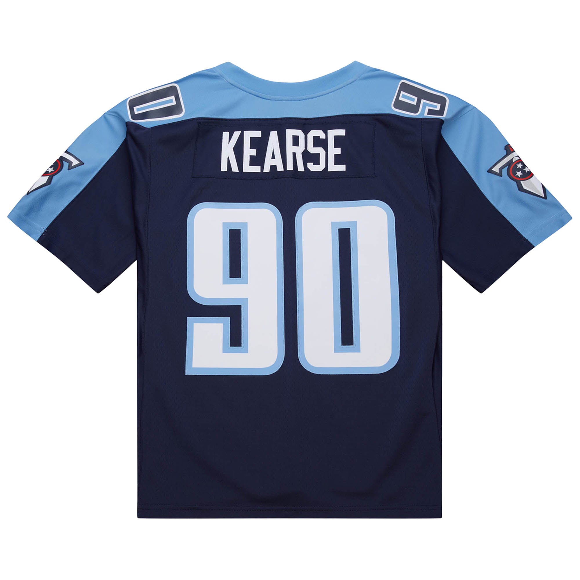 Tennessee Titans Jevon Kearse Mitchell Ness Navy 1999 Legacy NFL Jersey Men's