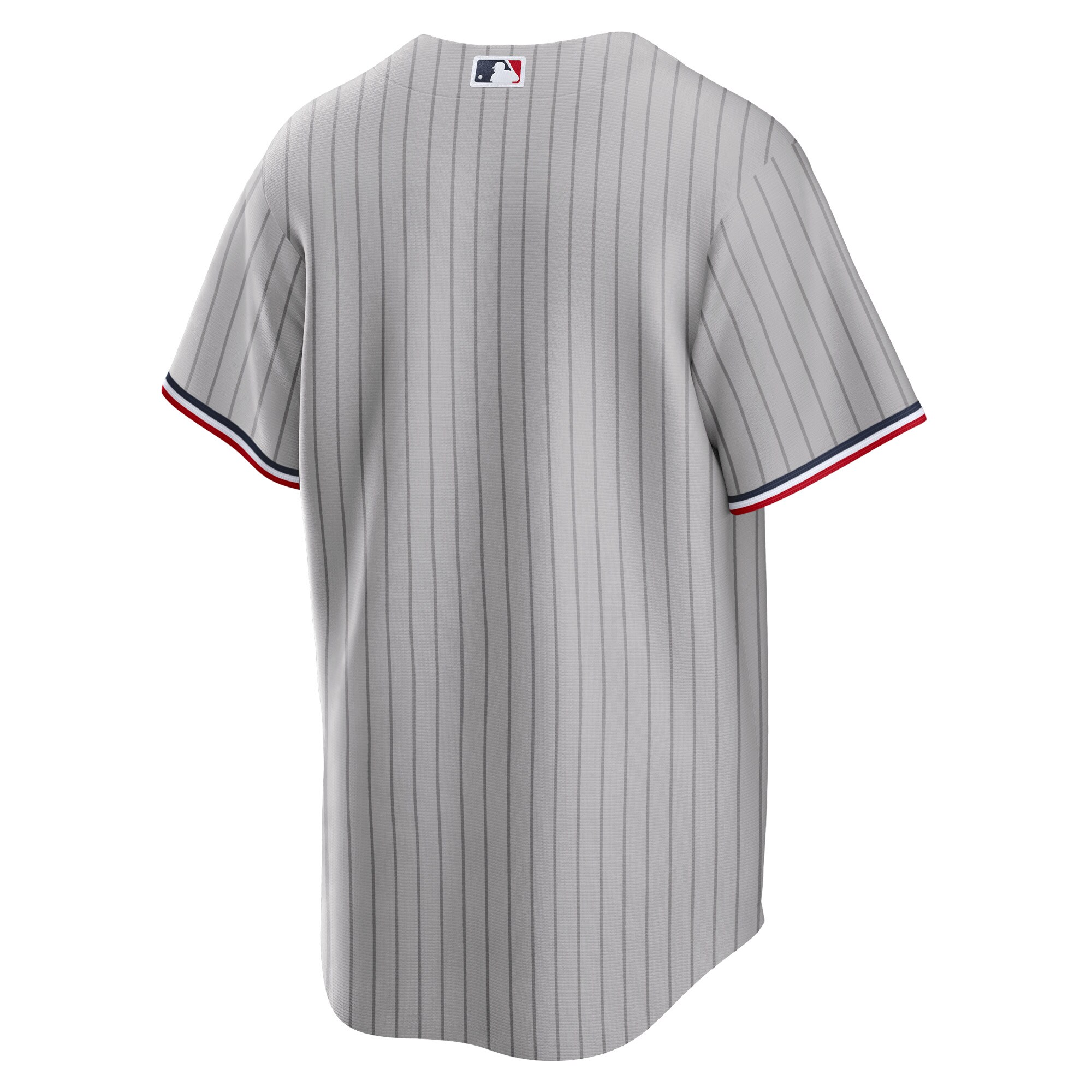 Minnesota Twins Gray Road Team MLB Jersey Men's